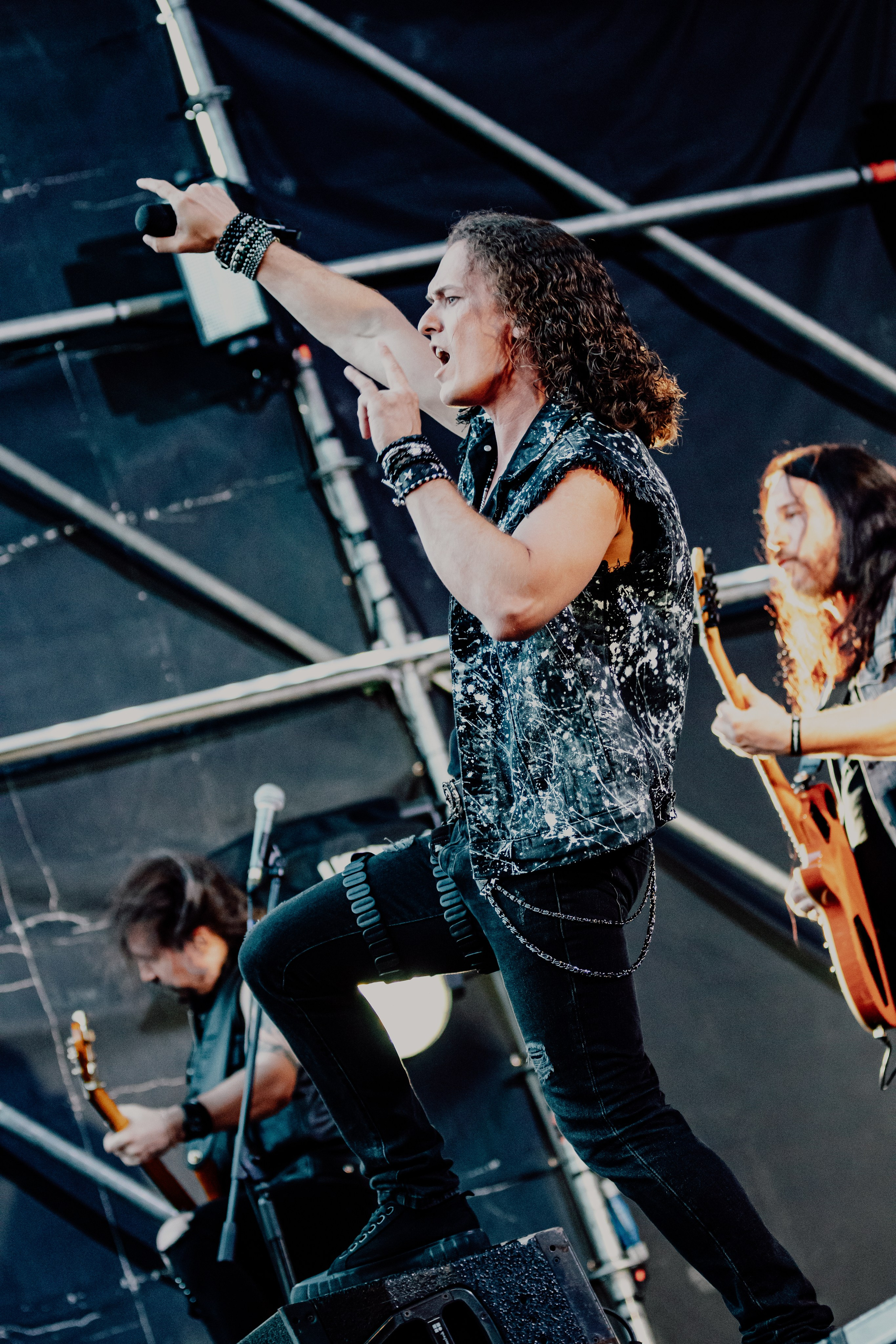 Эпидемия | Red Summer. Концертный фотограф Михальченкова Алёна | Москва