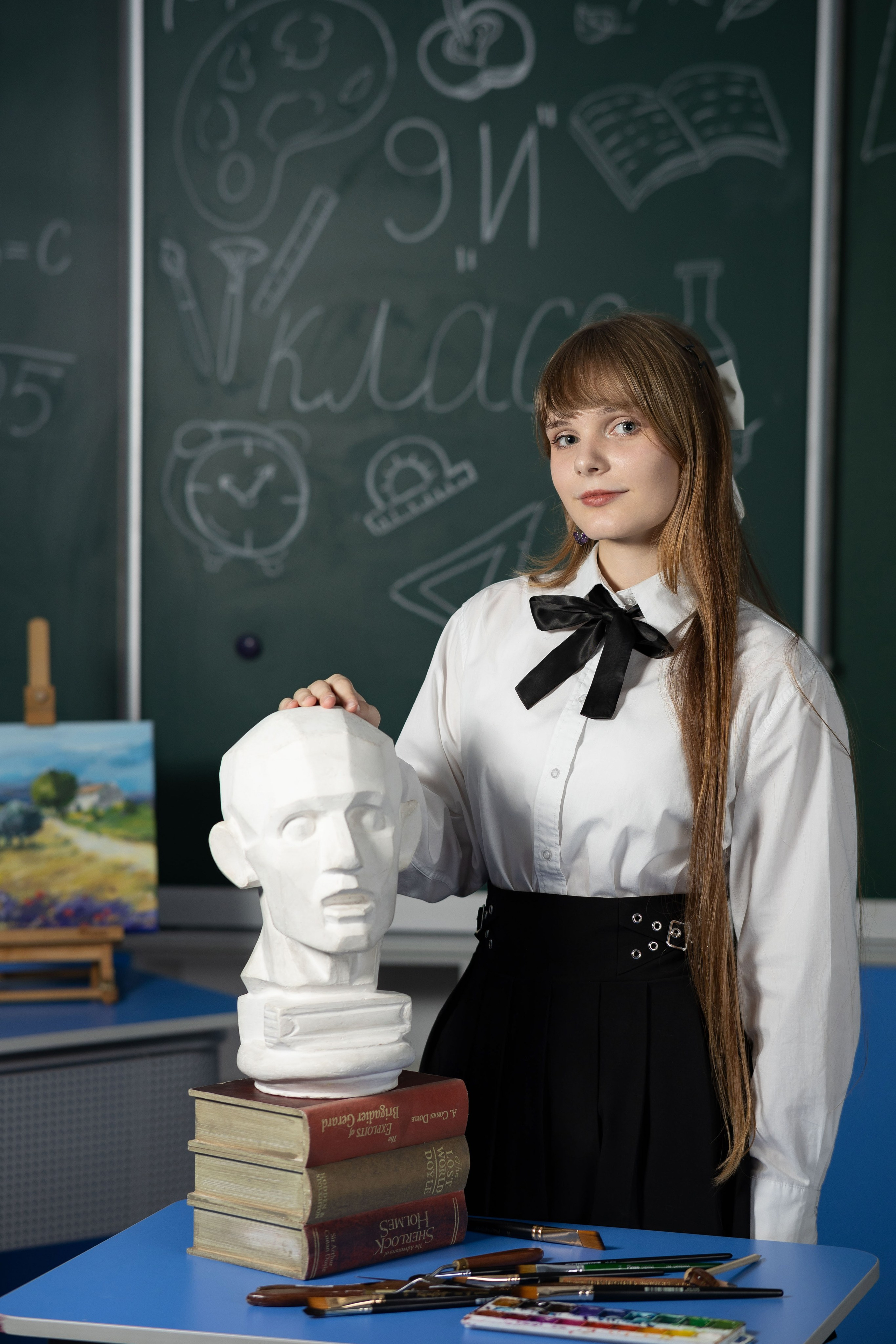 Выпускной альбом для старшеклассников. Семейный, школьный фотограф в Нижнем Новгороде Елена Сентюрева