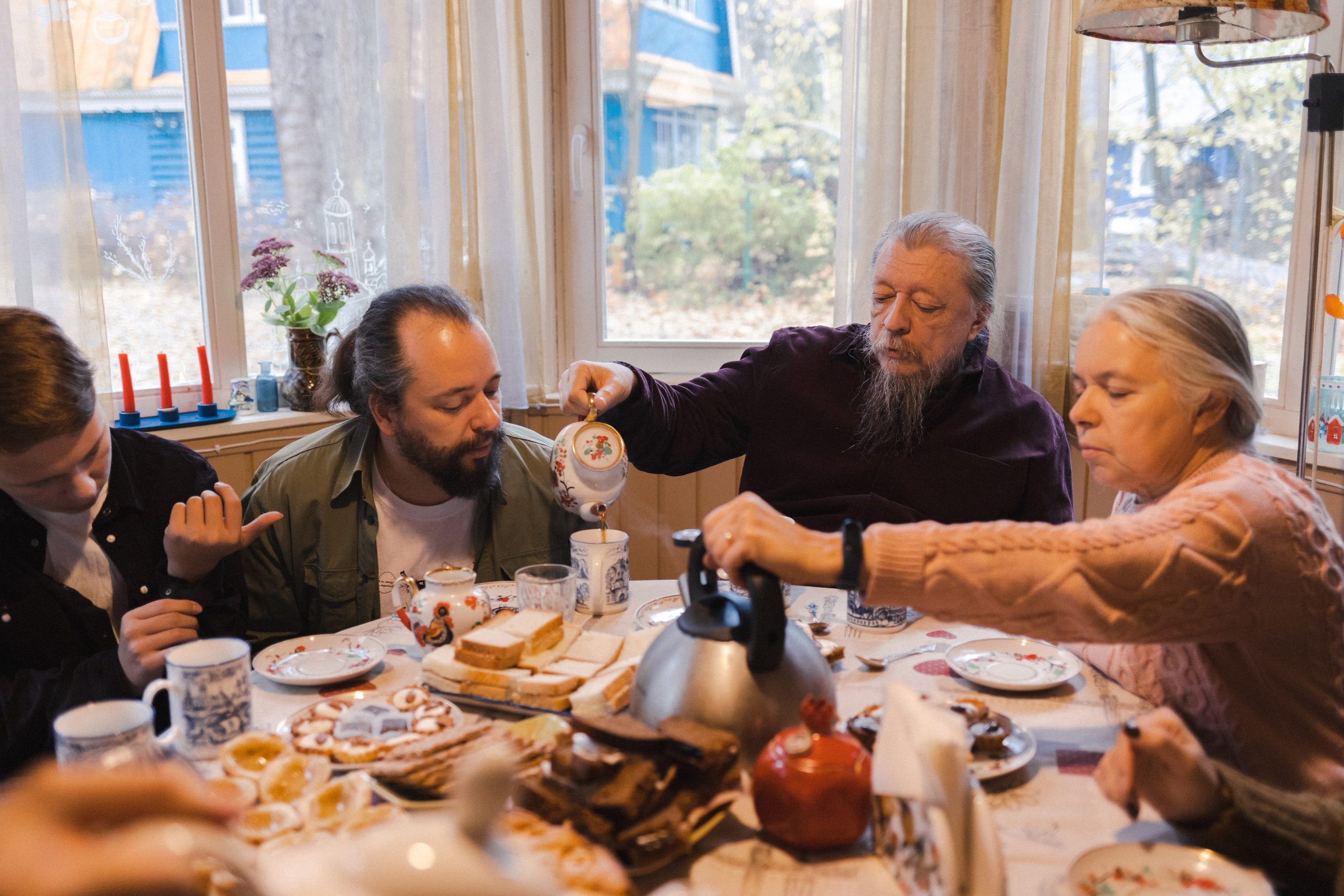 Five o'clock (история большой семьи). Семейный фотограф в Москве