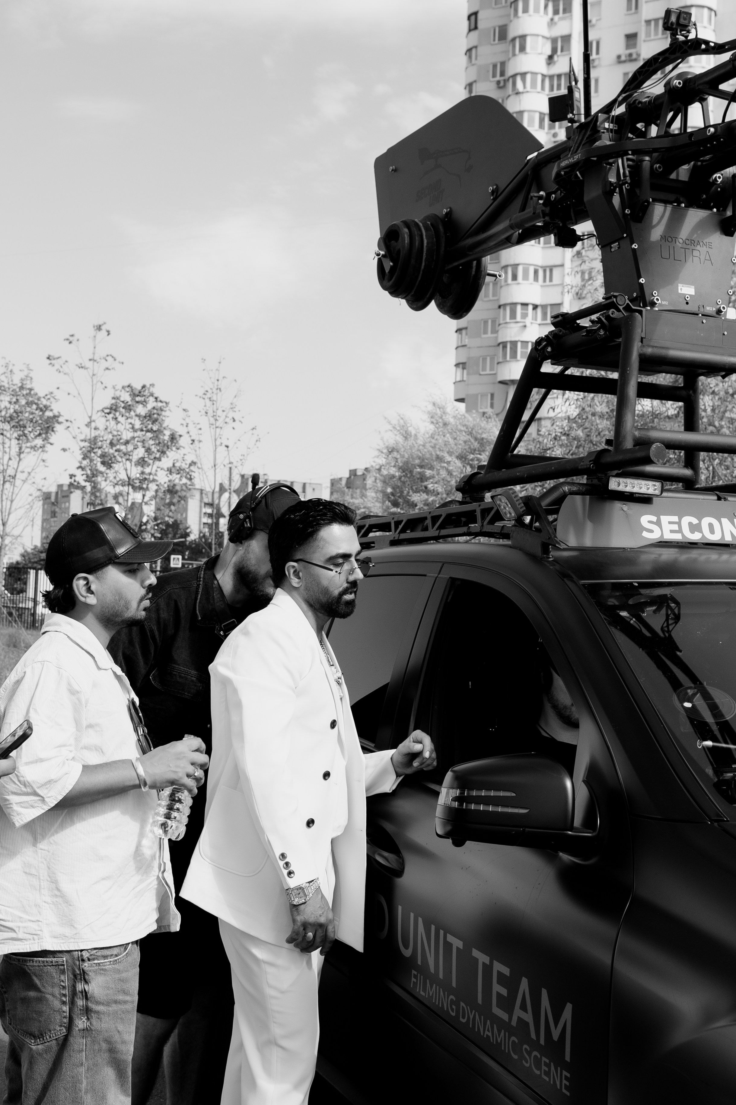 Съемки клипа. Портретный фотограф в Санкт-Петербурге Филатов Максим