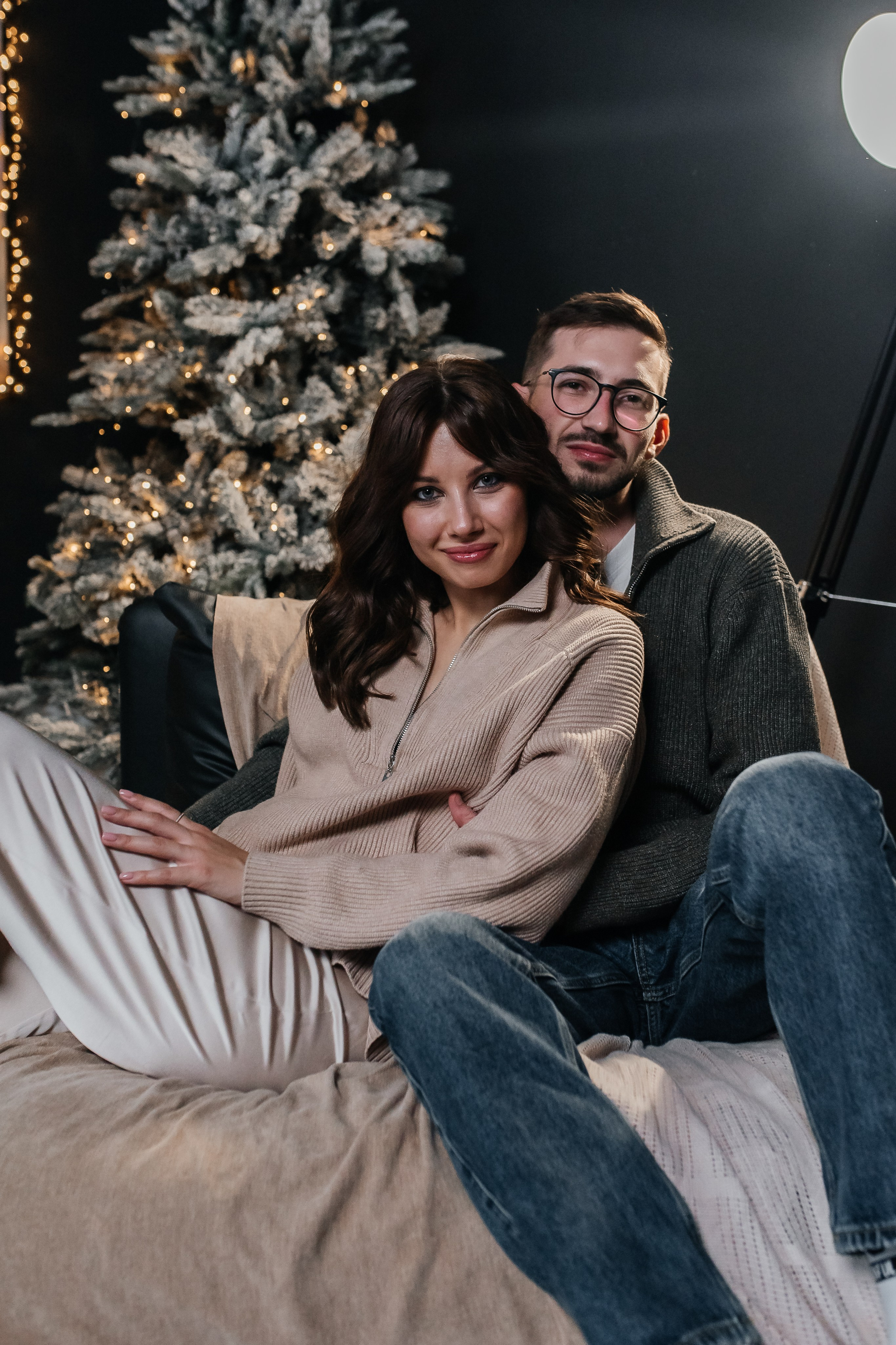 Love Story в свитерах. Фотограф в Дзержинске Наташа Баева