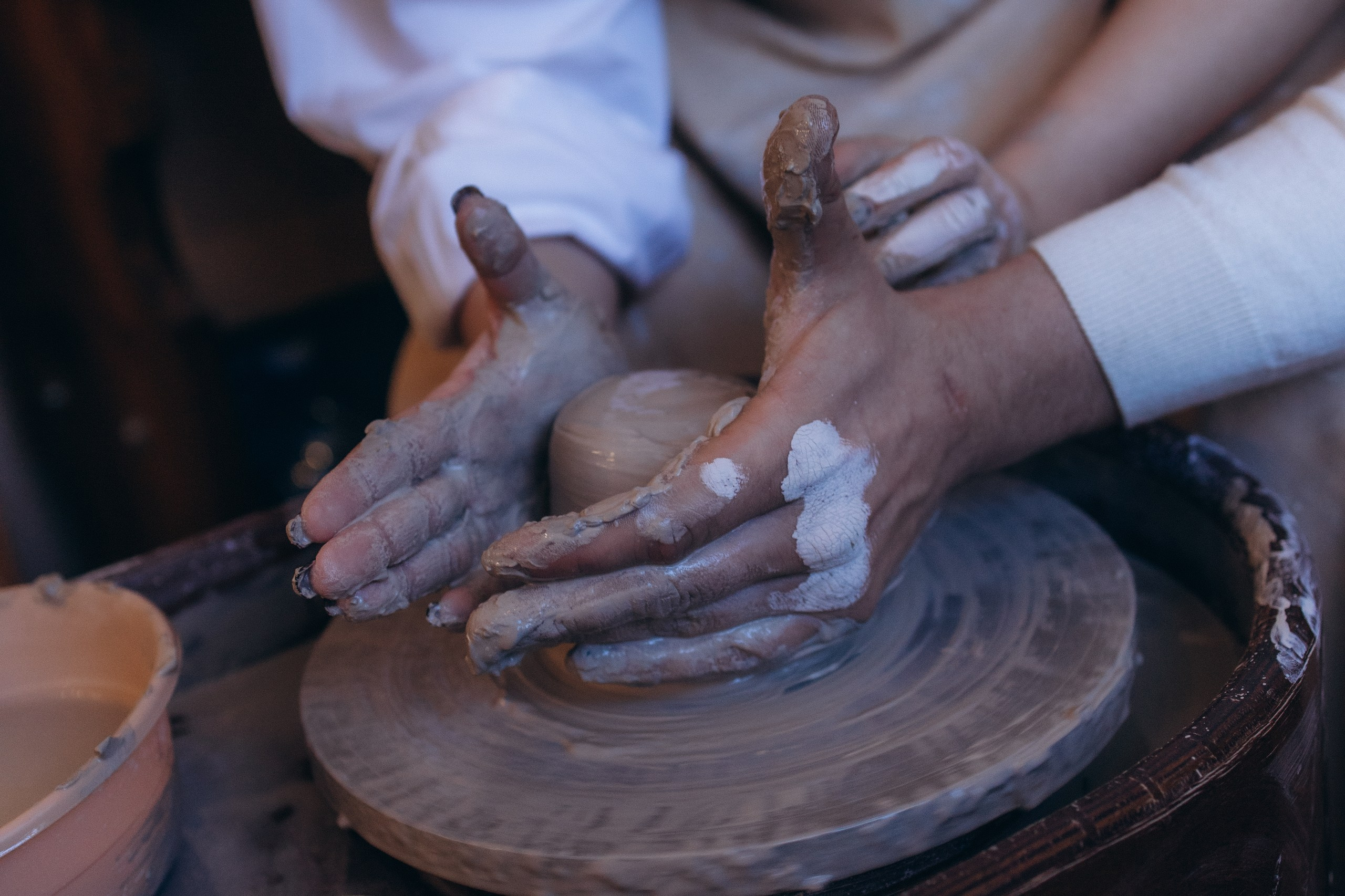 Гончарная мастерская. Балтийск. Семейный фотограф Анна Петрова