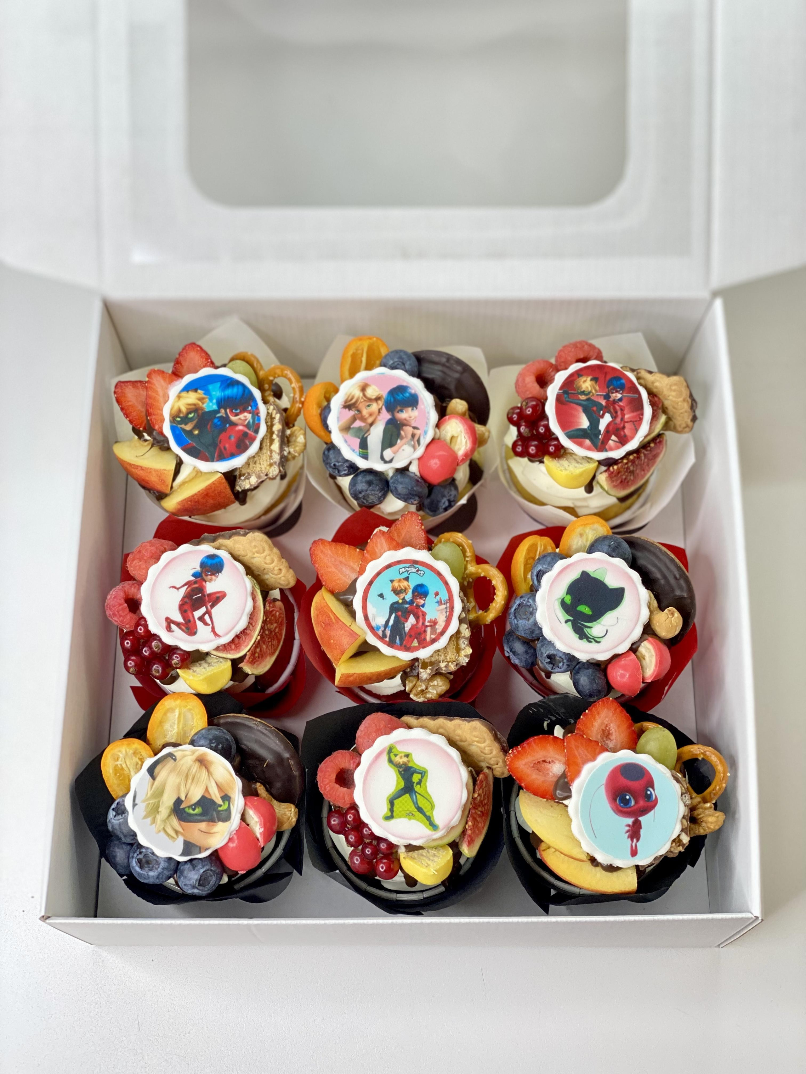 Капкейки стандартные. Katyasugarsugar капкейки, зефир, торты Москва