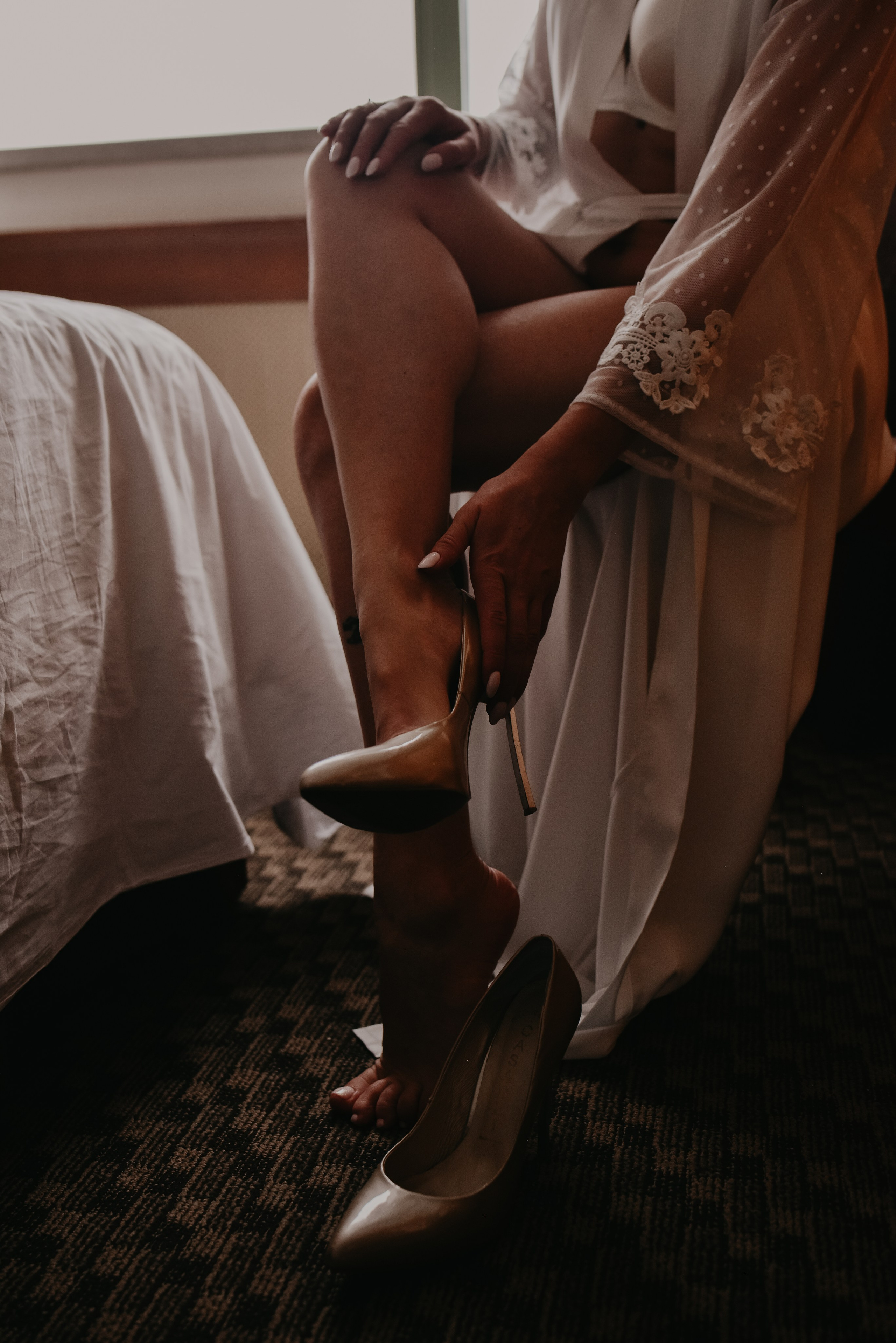 Анна и Павел. Фотограф Таина Комбарова