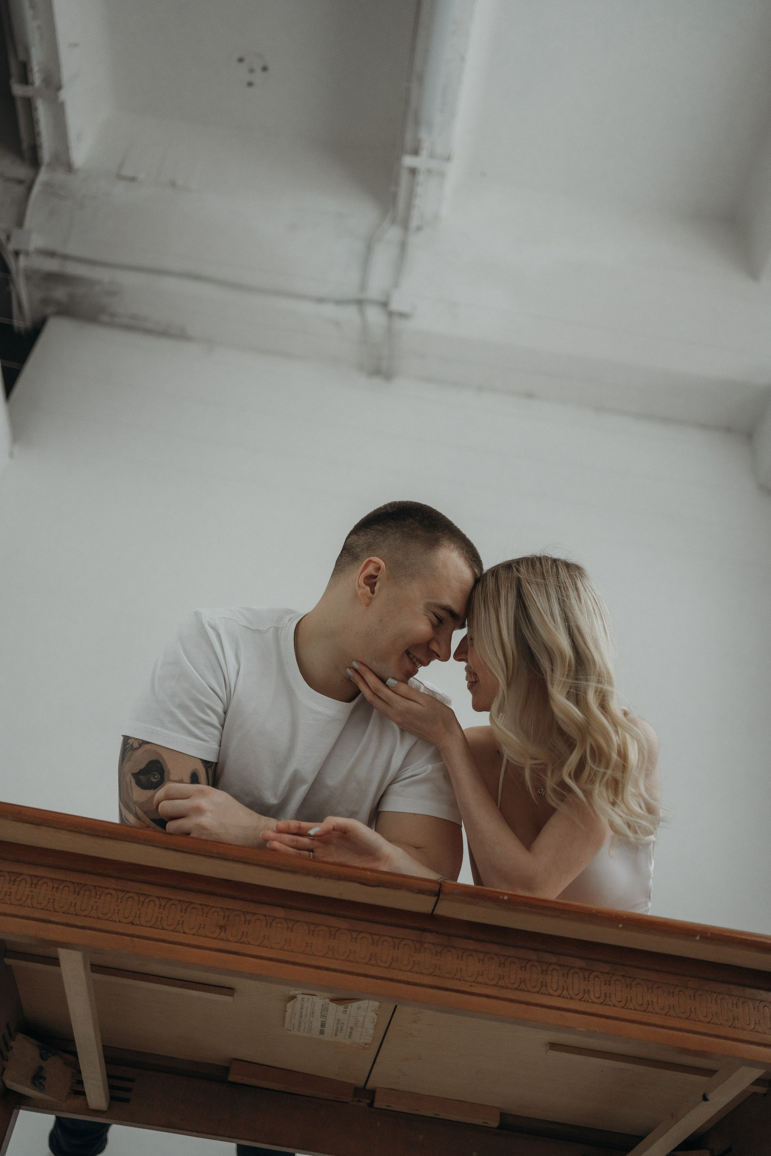 Парная фотосессия в студии в Архангельске. Портретный и свадебный фотограф в Архангельске Елизавета Стрекаловская