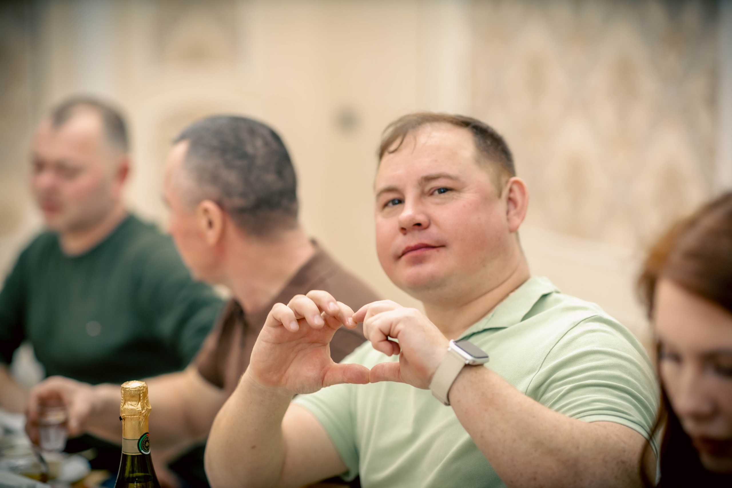 День рождение. Фотограф г. Чебоксары Николай Фадеев