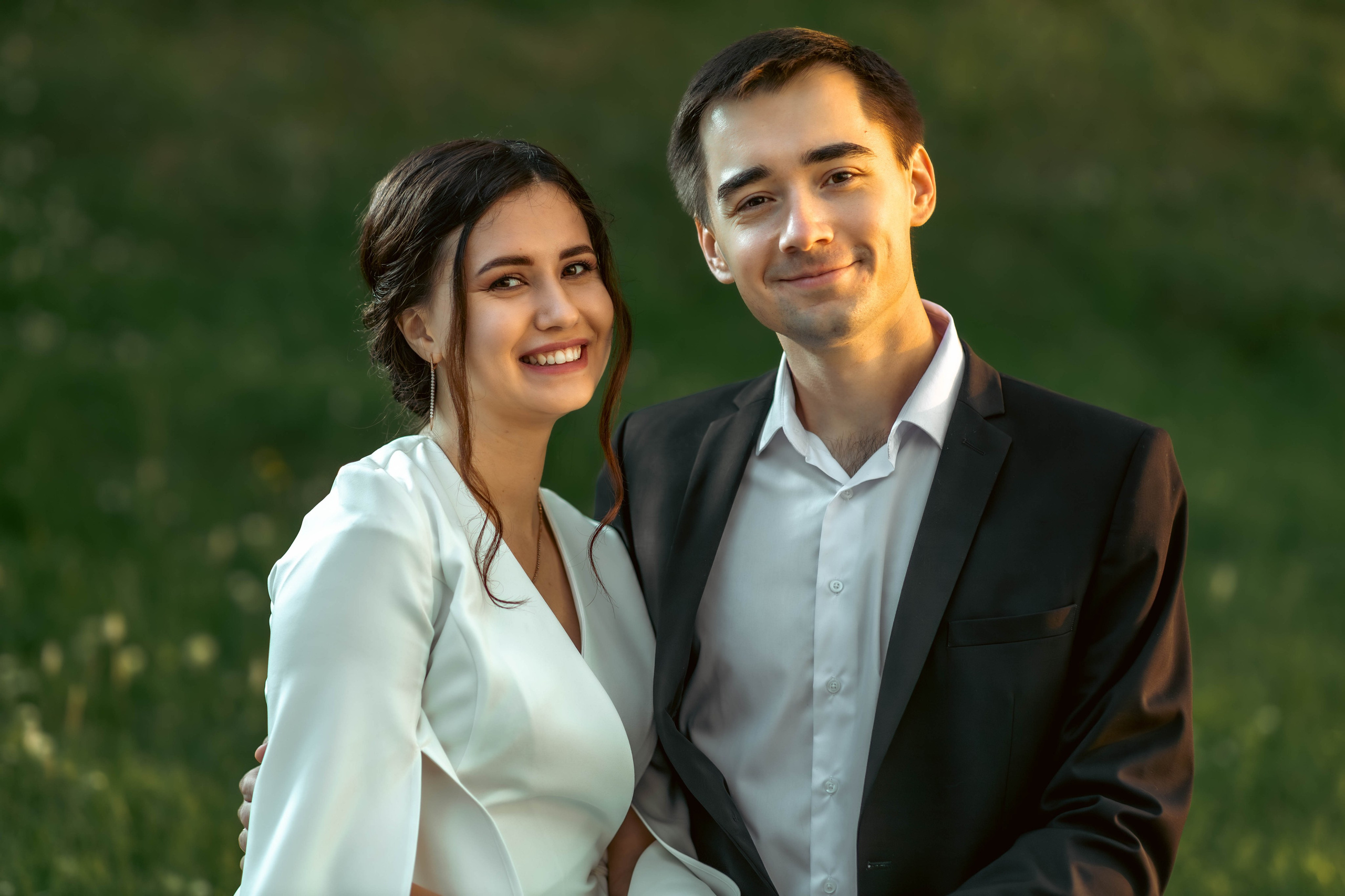 Олеся и Дима. Фотограф г. Чебоксары Николай Фадеев