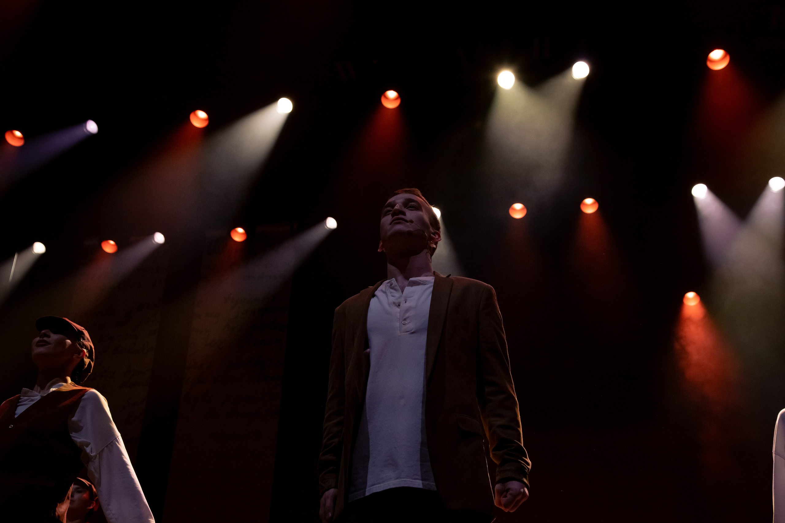 Театральная постановка Джалиль — юбилей Мусы Джалиля. Репортажный и портретный фотограф Казань / Горячих Полина