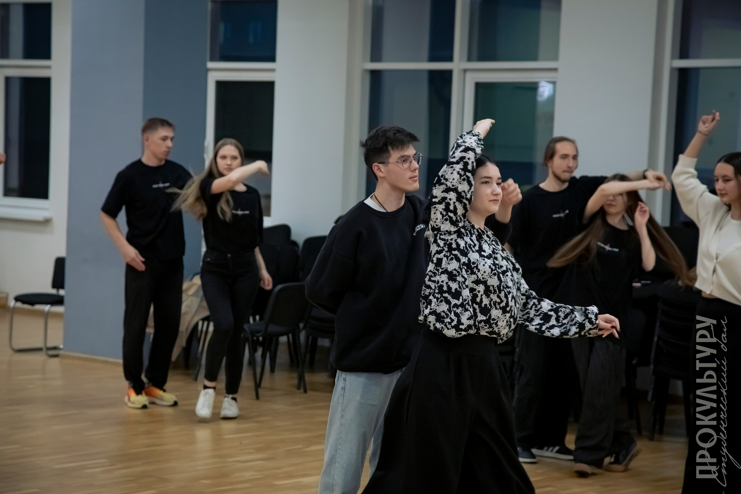 Студбал: репетиции. Репортажный и портретный фотограф Казань / Горячих Полина