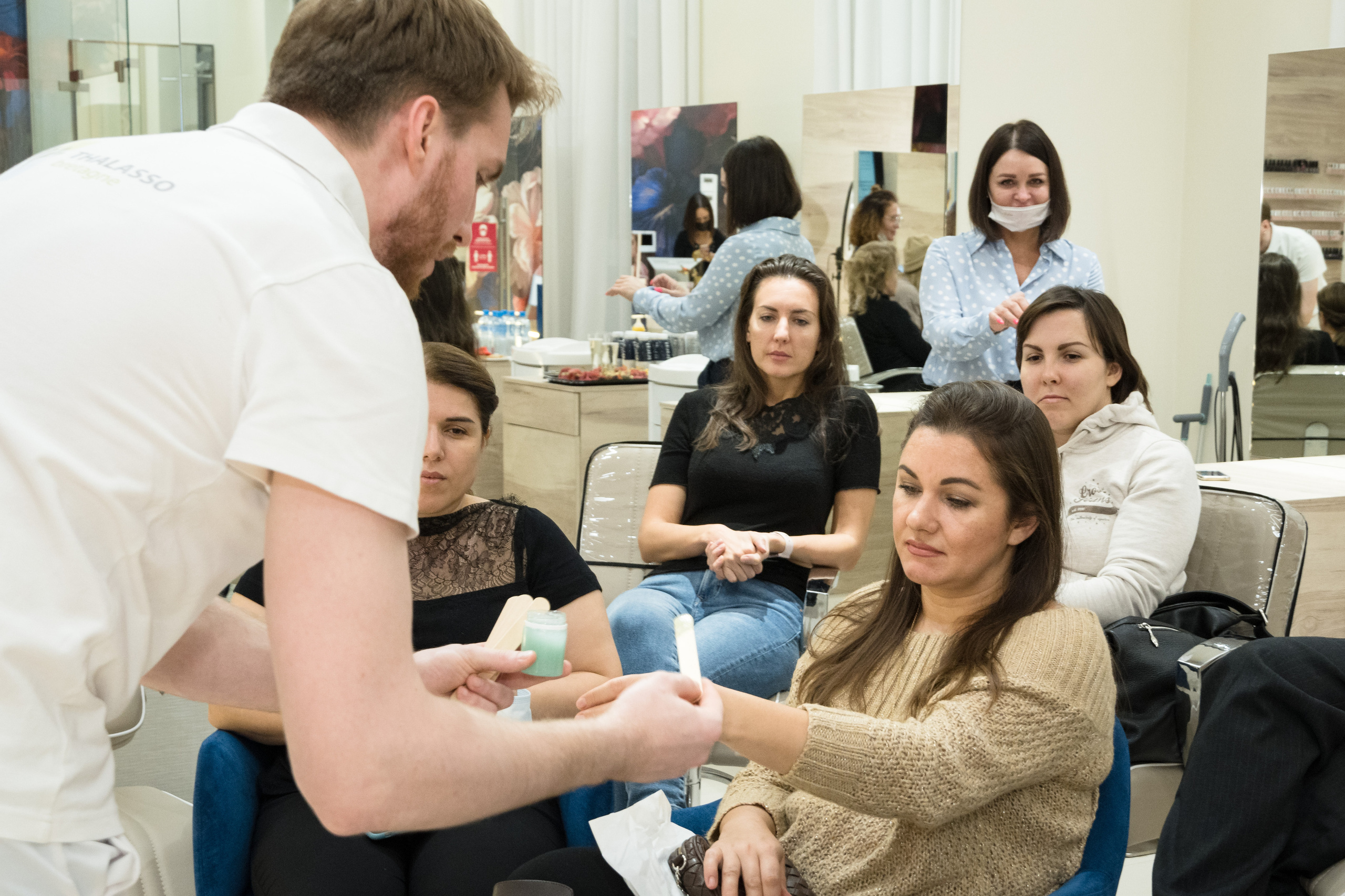 Фотосъемка презентации косметики. Интерьерный и архитектурный фотограф в Москве Панова Ольга