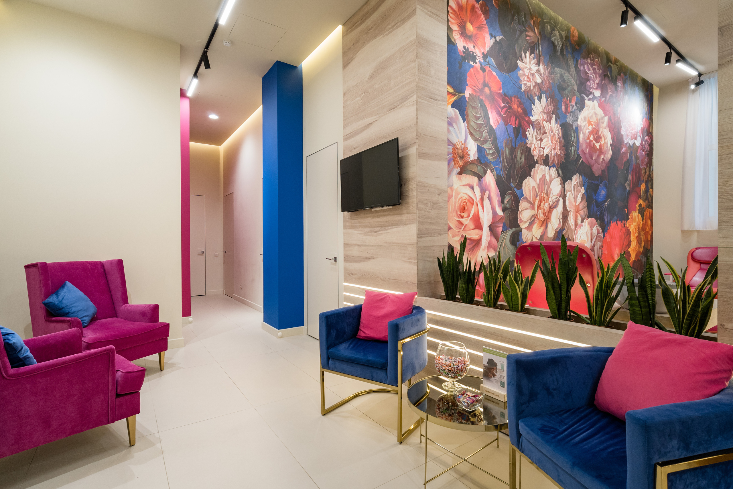 Фотосъемка салона красоты. Интерьерный и архитектурный фотограф в Москве Панова Ольга