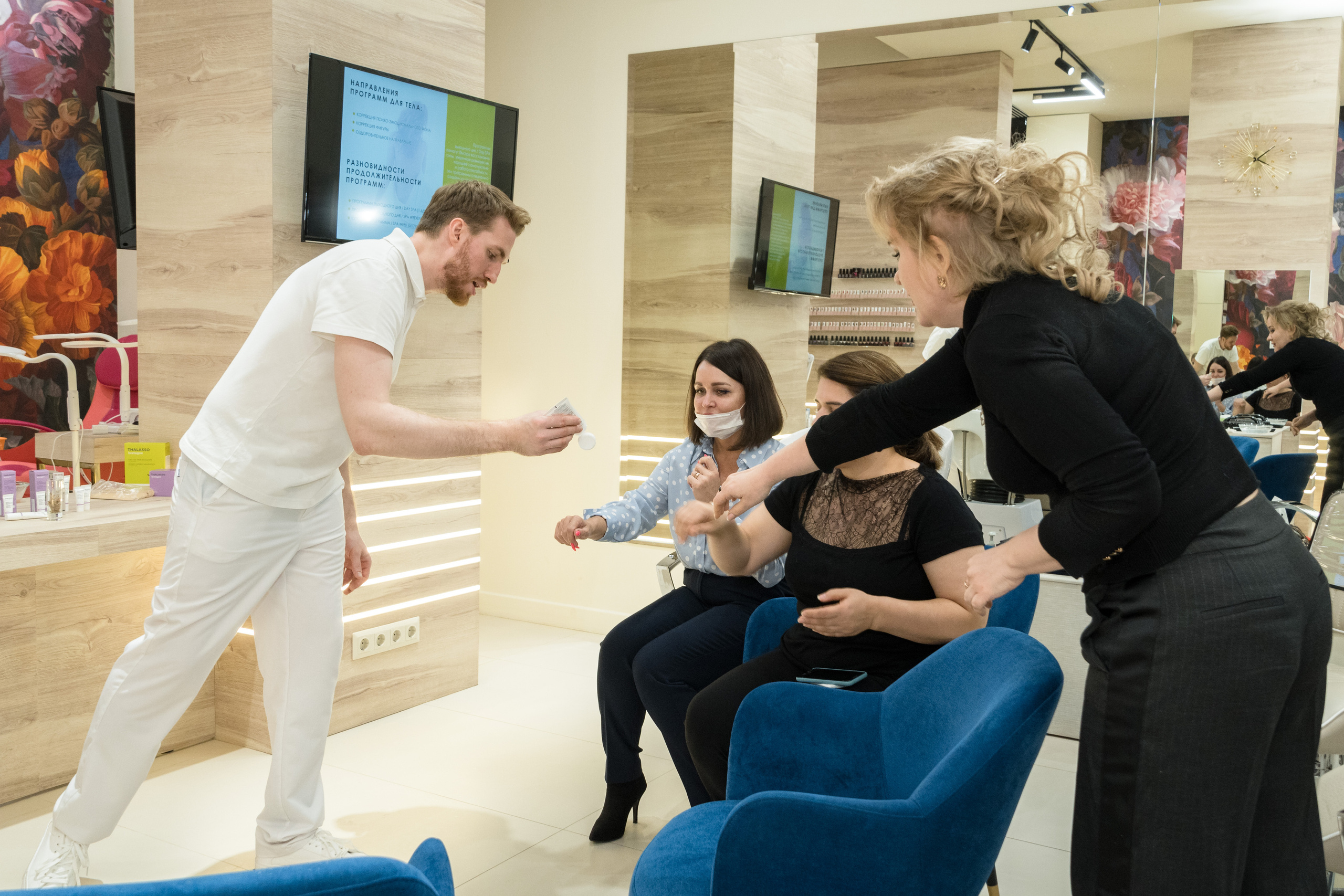 Фотосъемка презентации косметики. Интерьерный и архитектурный фотограф в Москве Панова Ольга