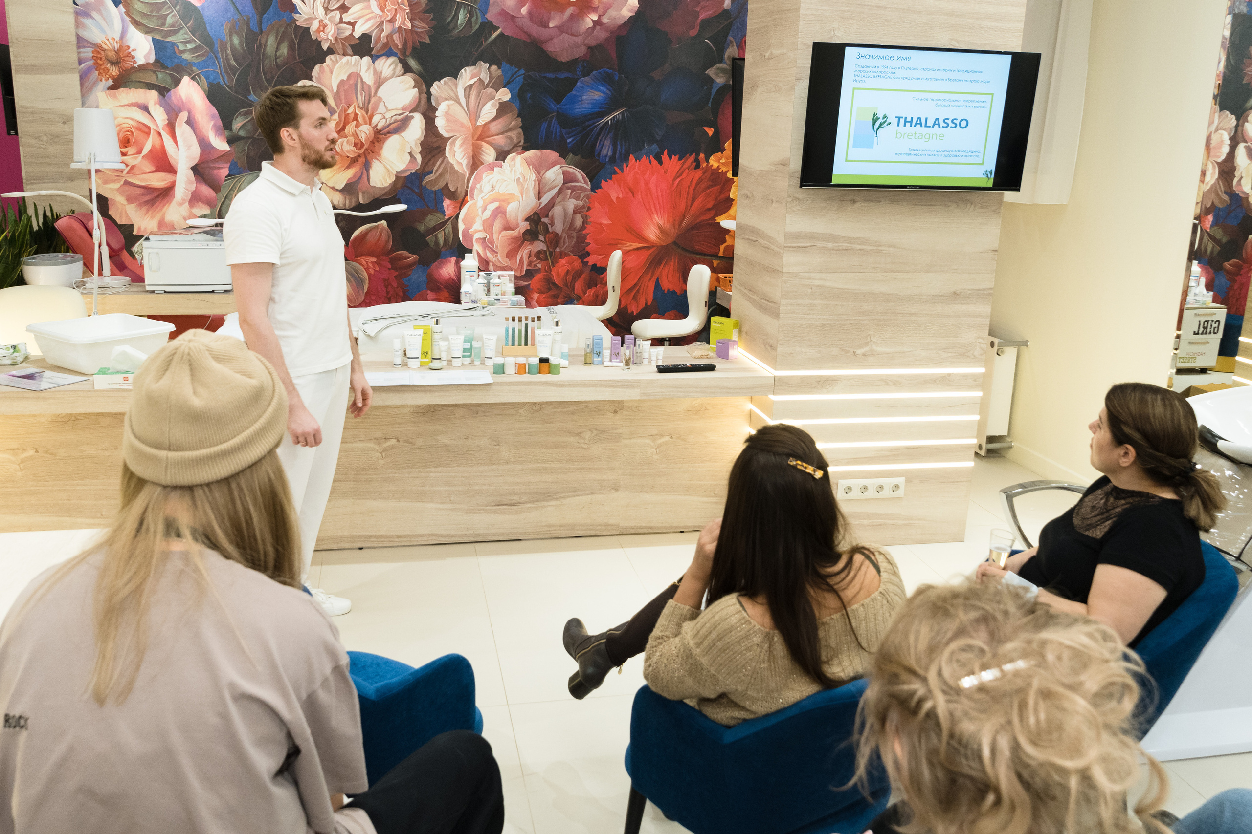 Фотосъемка презентации косметики. Интерьерный и архитектурный фотограф в Москве Панова Ольга