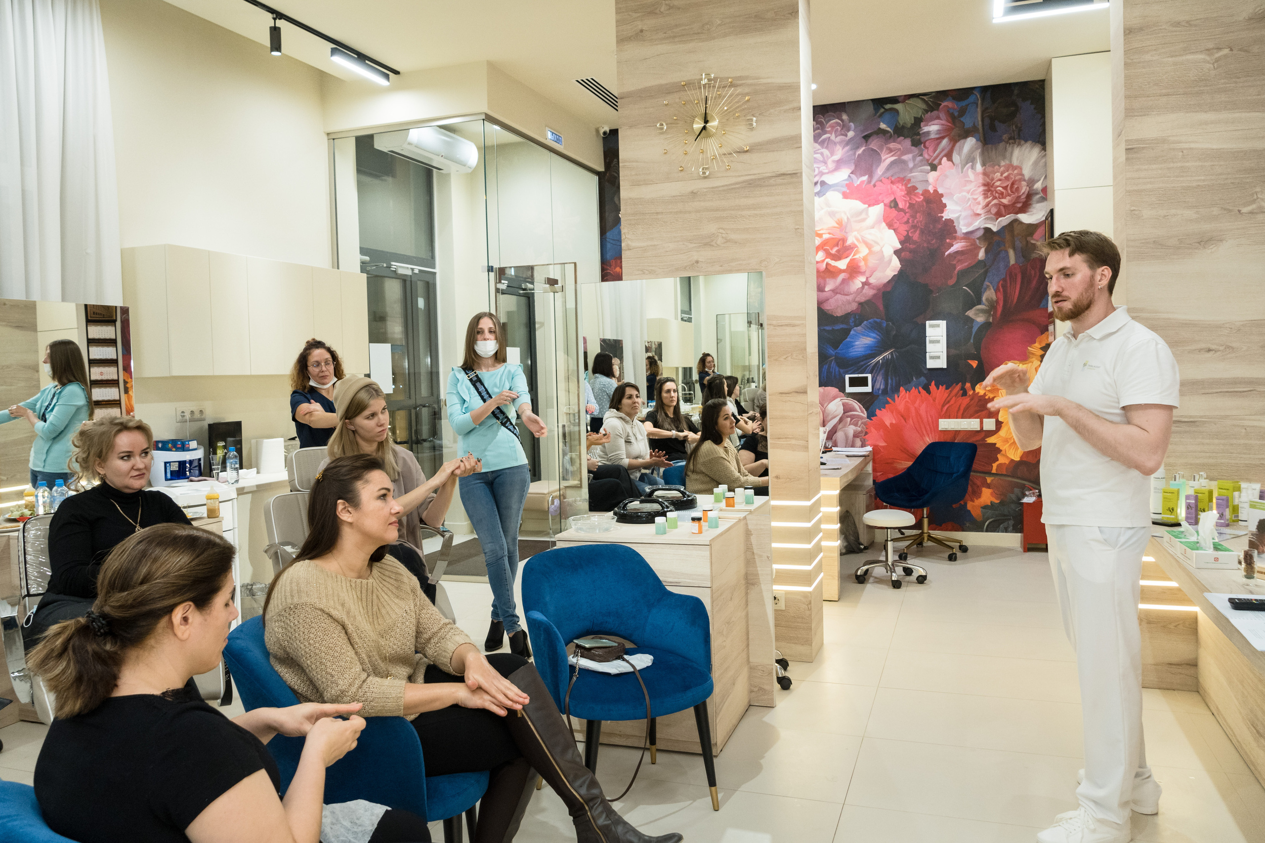 Фотосъемка презентации косметики. Интерьерный и архитектурный фотограф в Москве Панова Ольга