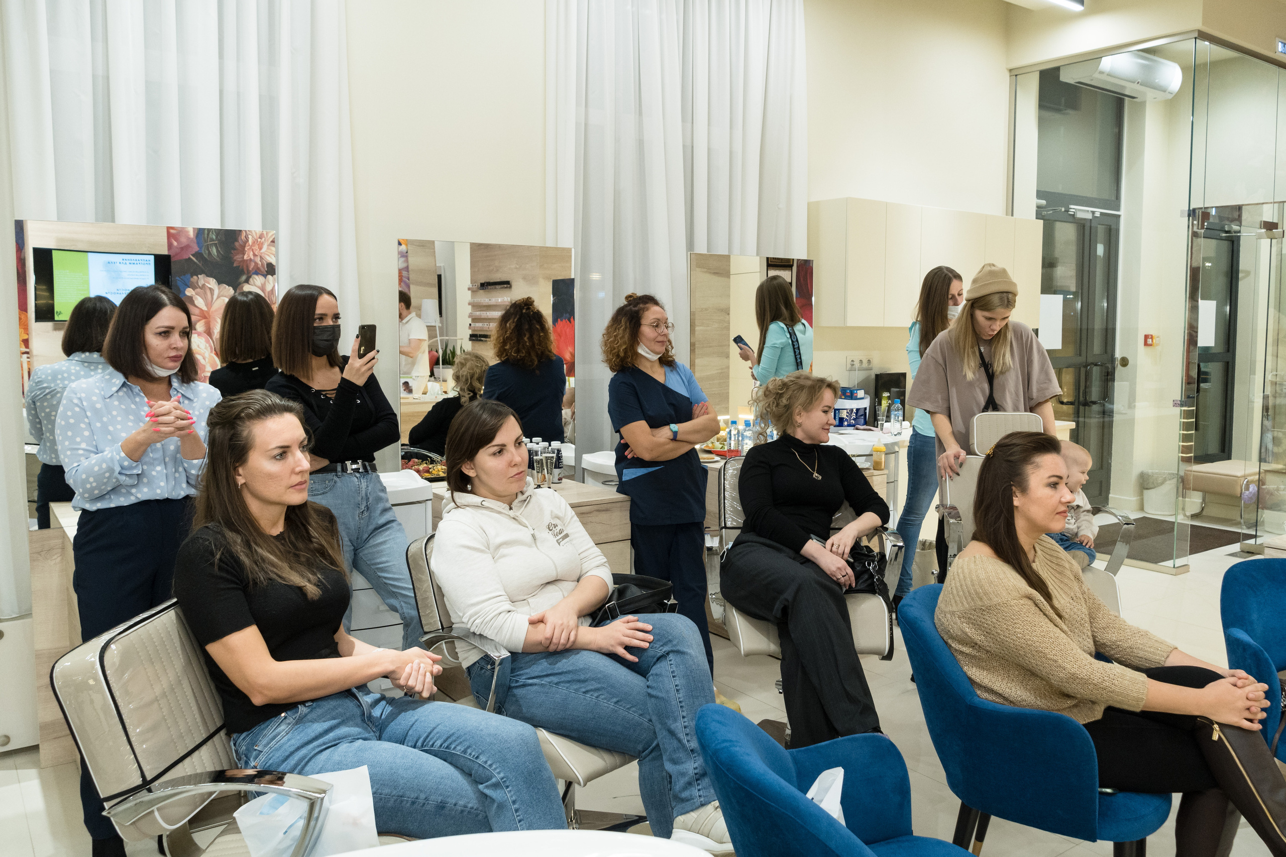 Фотосъемка презентации косметики. Интерьерный и архитектурный фотограф в Москве Панова Ольга