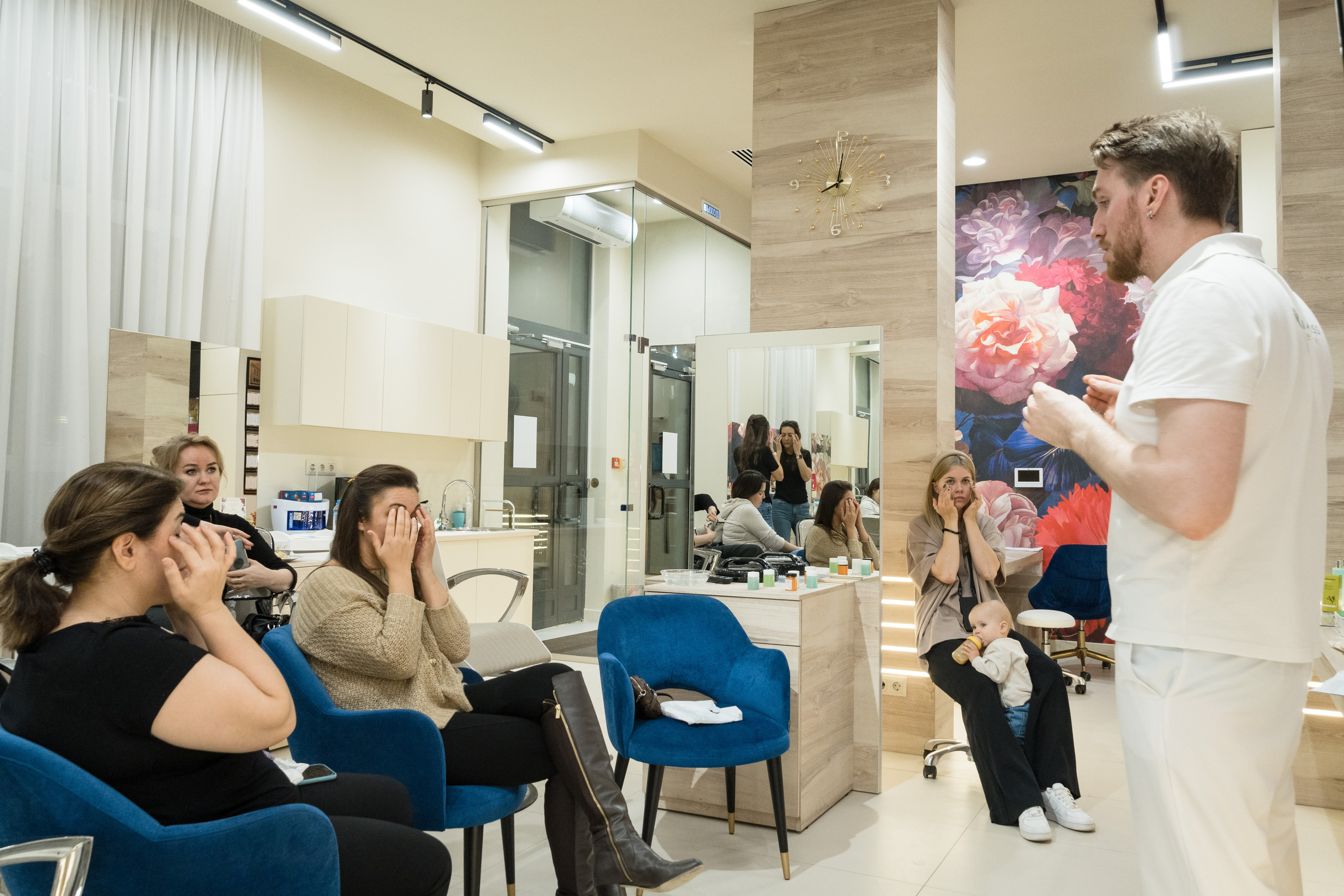 Фотосъемка презентации косметики. Интерьерный и архитектурный фотограф в Москве Панова Ольга