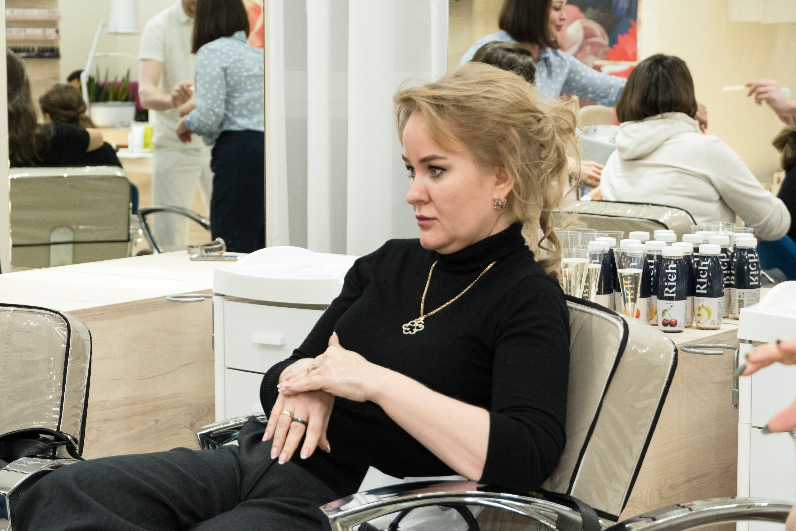 Фотосъемка презентации косметики. Интерьерный и архитектурный фотограф в Москве Панова Ольга