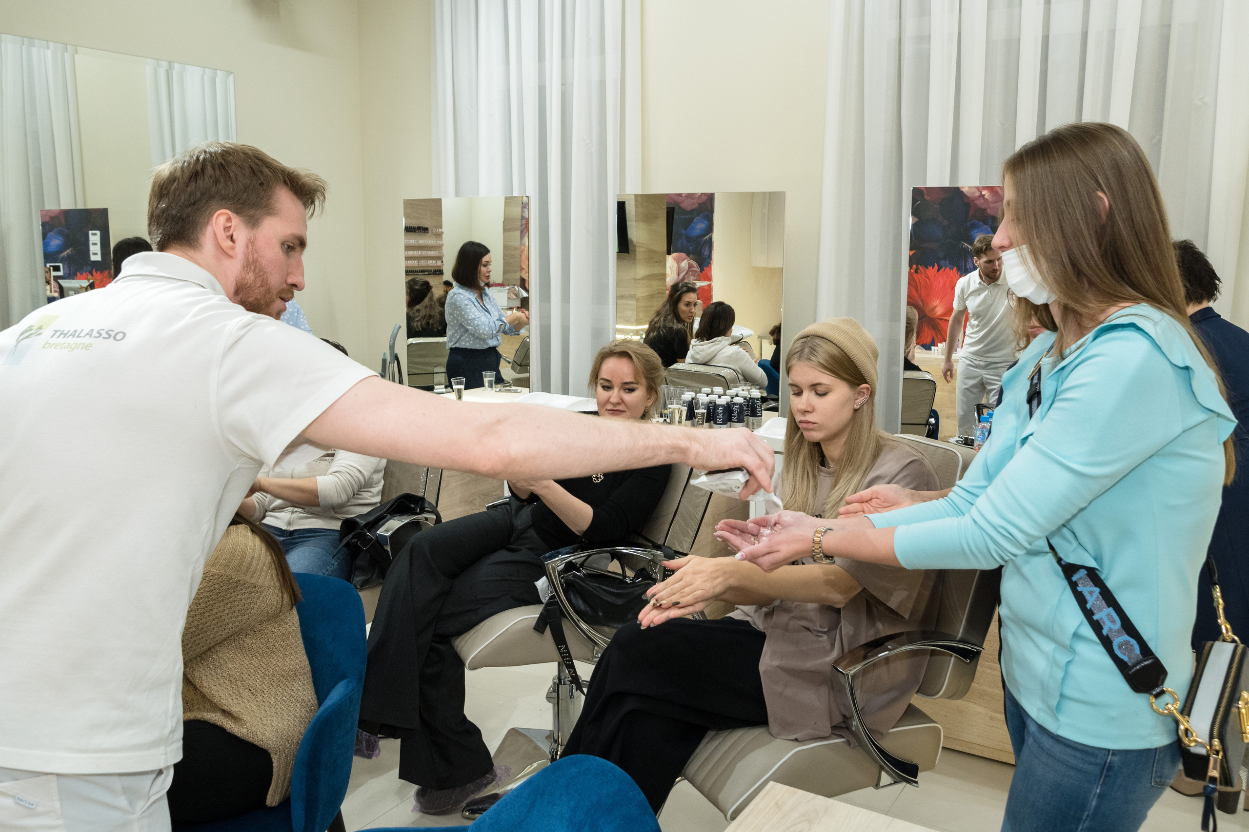 Фотосъемка презентации косметики. Интерьерный и архитектурный фотограф в Москве Панова Ольга