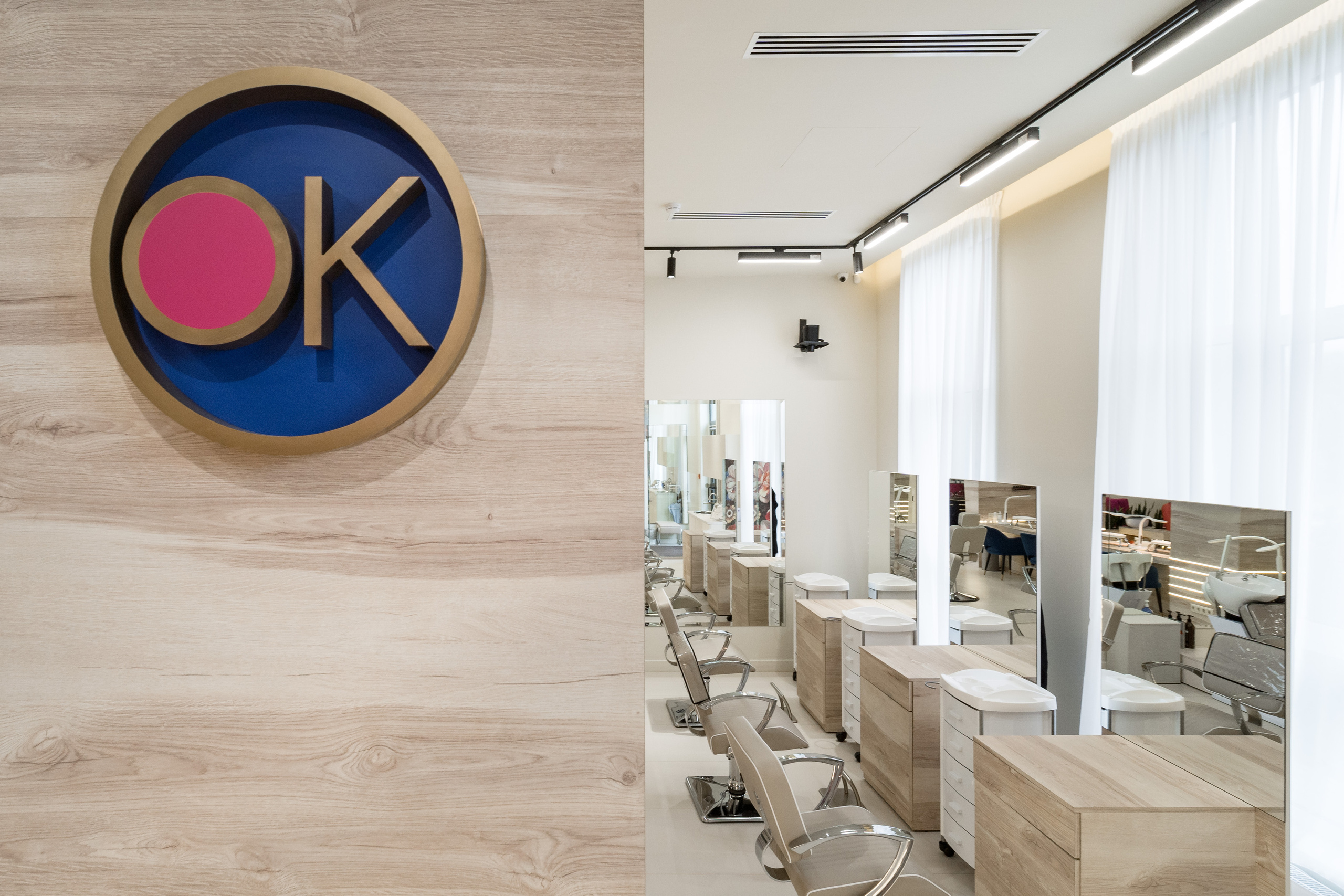 Фотосъемка салона красоты. Интерьерный и архитектурный фотограф в Москве Панова Ольга