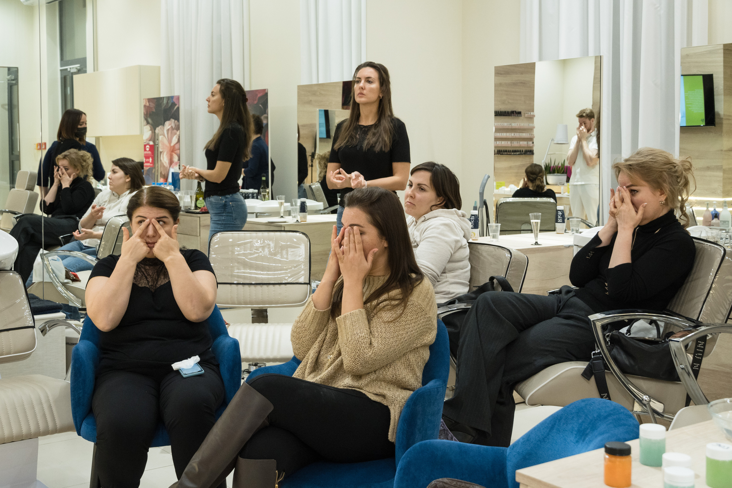 Фотосъемка презентации косметики. Интерьерный и архитектурный фотограф в Москве Панова Ольга