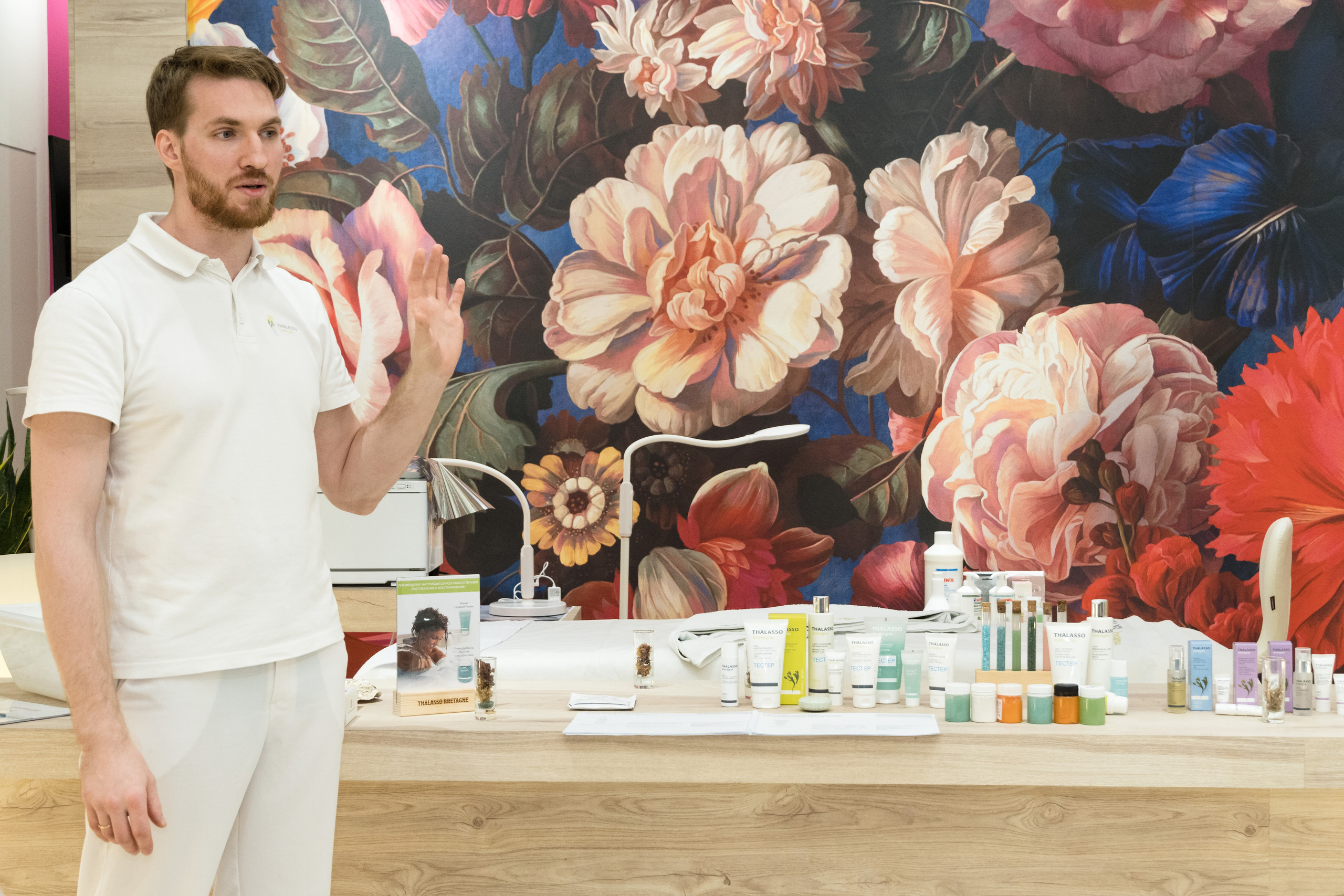 Фотосъемка презентации косметики. Интерьерный и архитектурный фотограф в Москве Панова Ольга