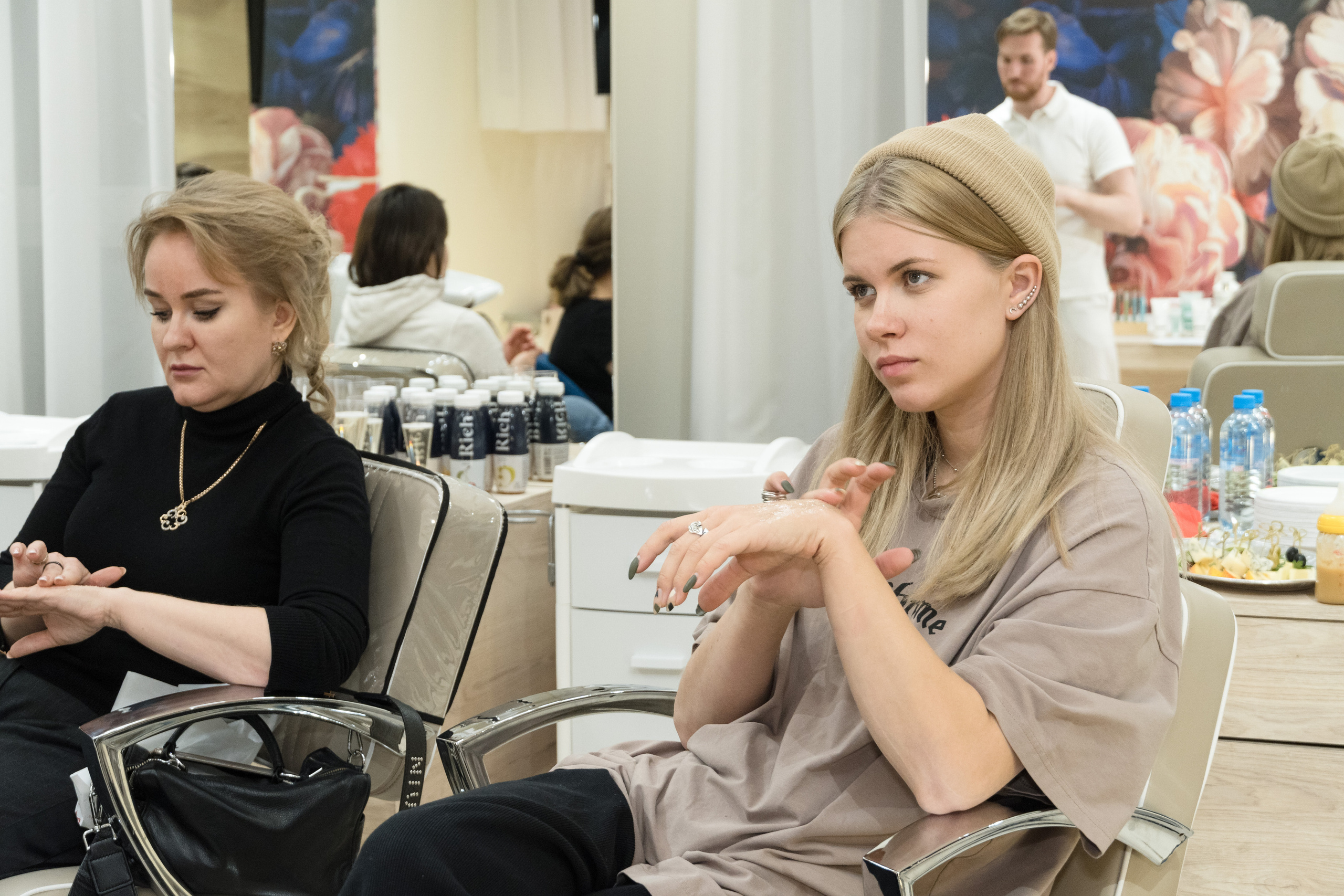 Фотосъемка презентации косметики. Интерьерный и архитектурный фотограф в Москве Панова Ольга