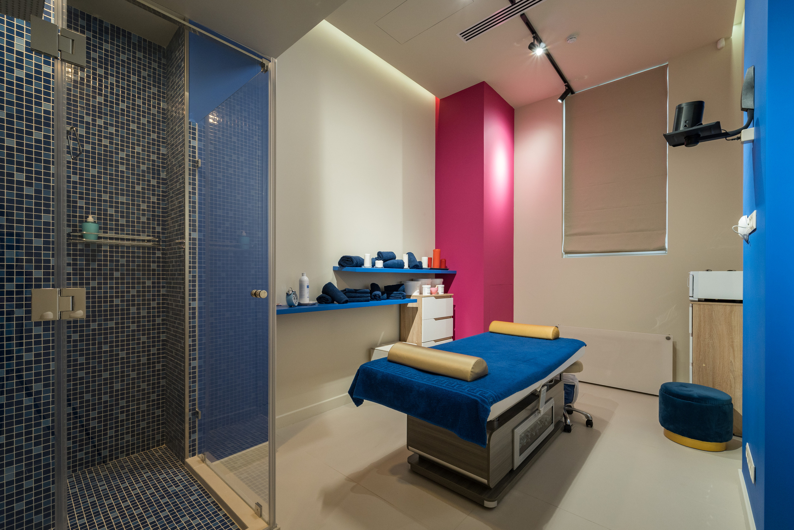 Фотосъемка салона красоты. Интерьерный и архитектурный фотограф в Москве Панова Ольга