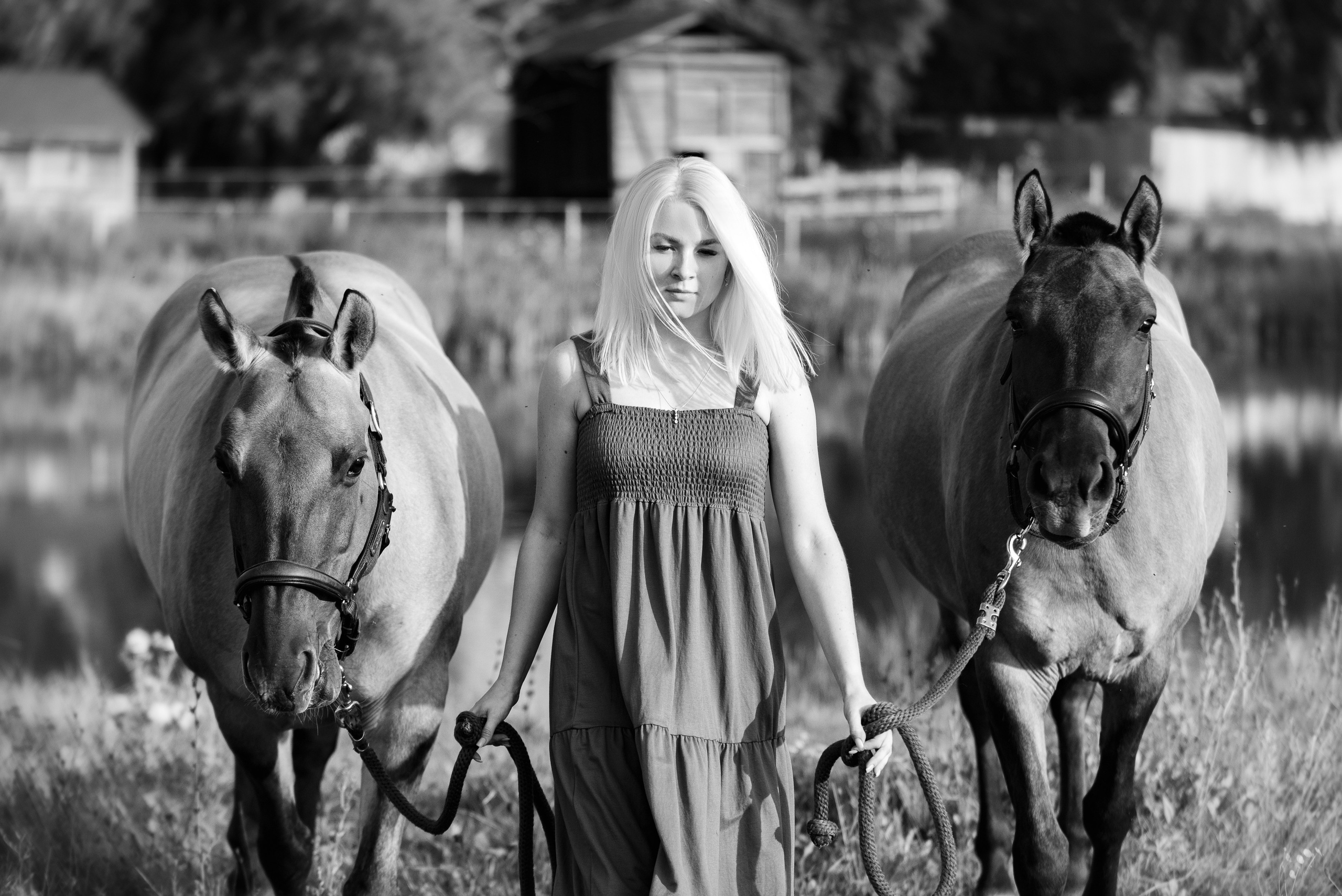 Катя SedlaMSK и Кася с Габи. Конный фотограф Куракина Дарья • Фотосессии с лошадьми