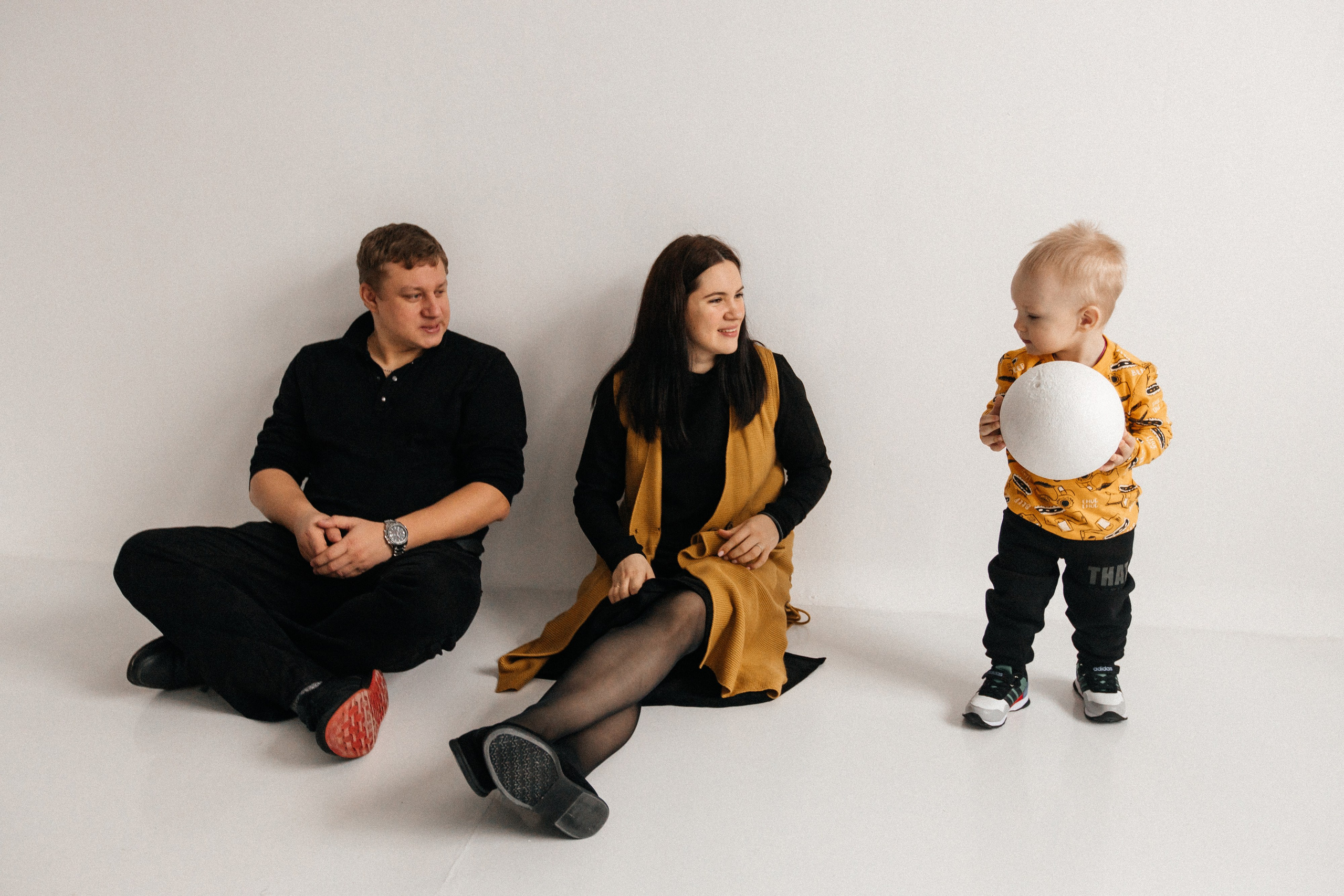 Алина, Игорь и Дема. Фотограф Таганрог Любимая Надя