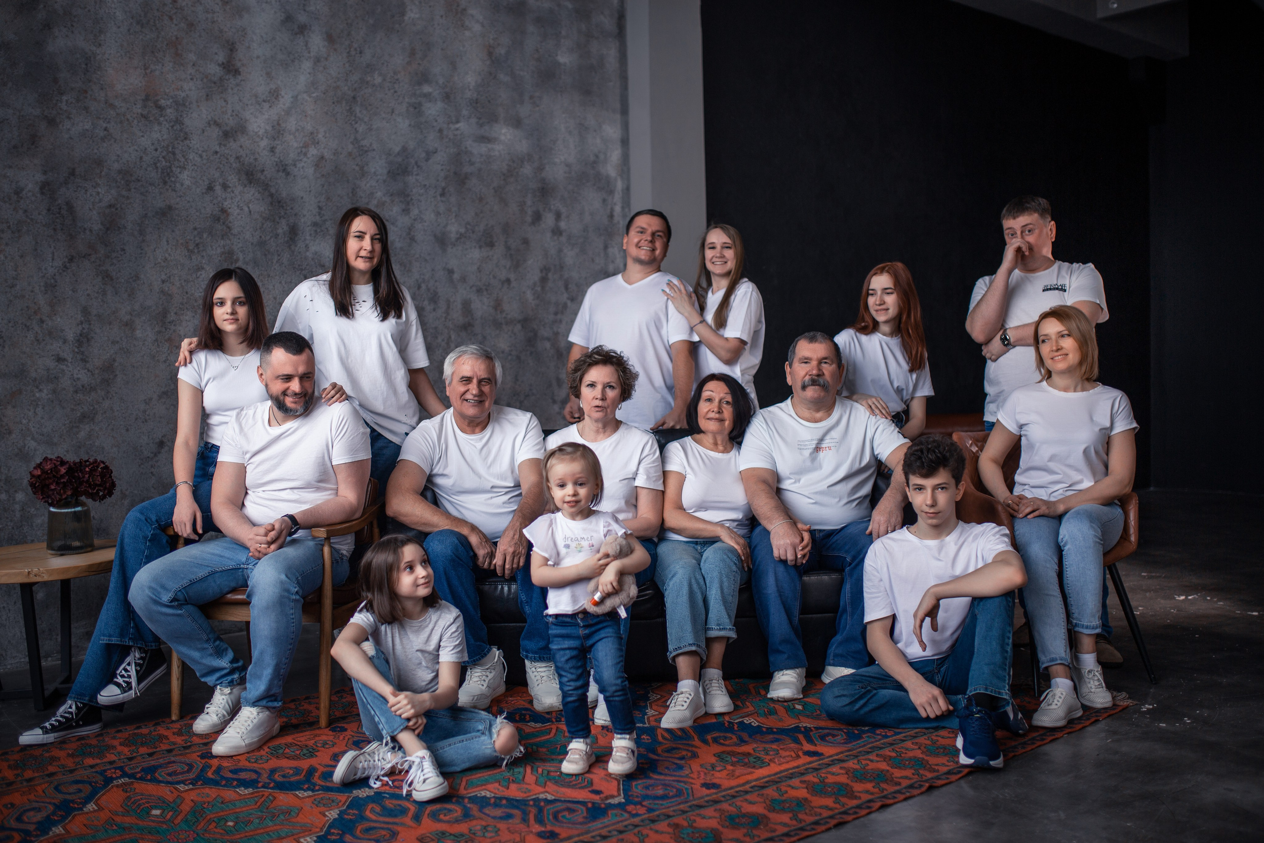 Студия Lofty. Зал Грей. Детский и семейный фотограф в Самаре Евгения Гуть