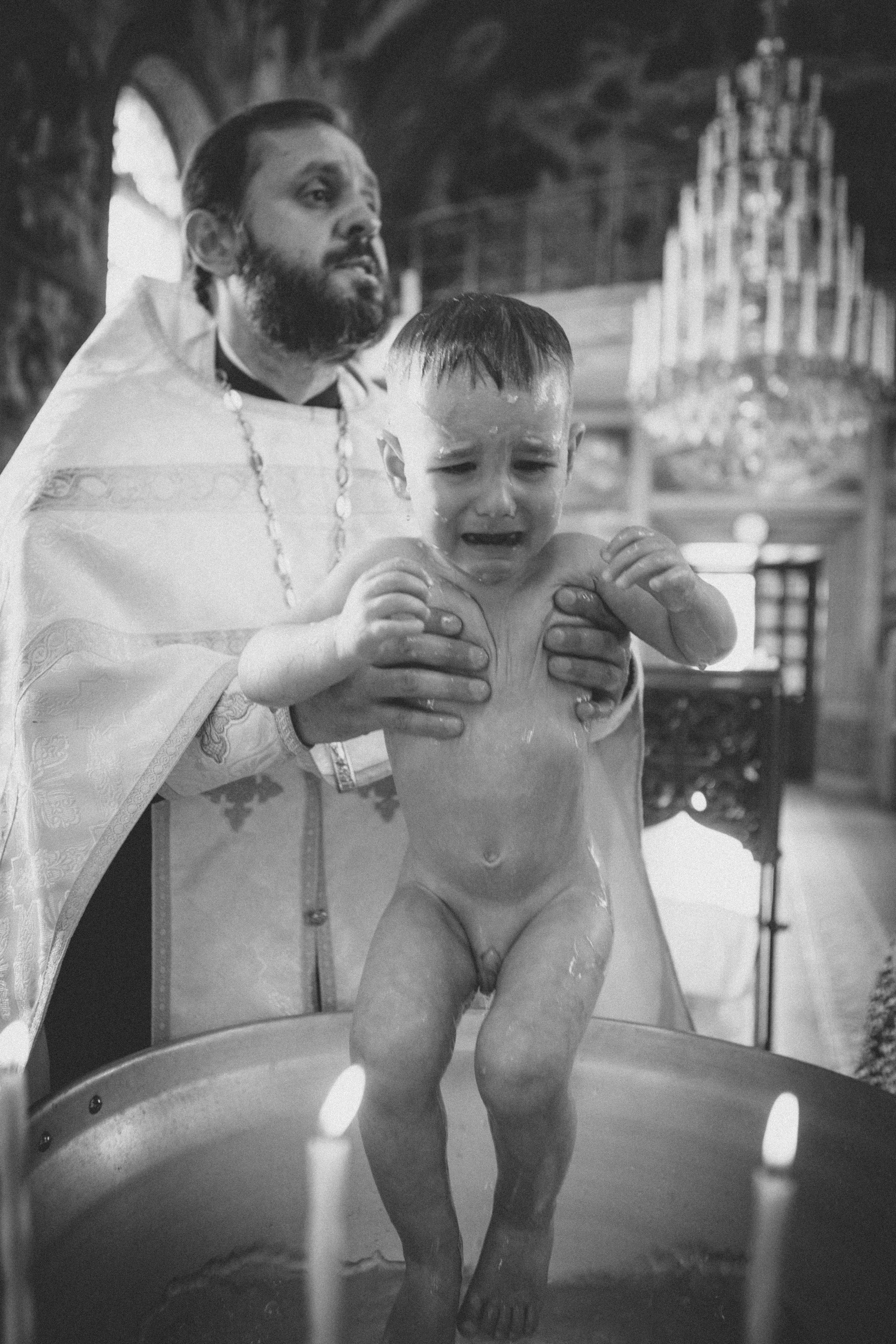 Крещение Николая и Даниила. Семейный фотограф и фотограф на роды в Ростове-на-Дону Мухина Виктория