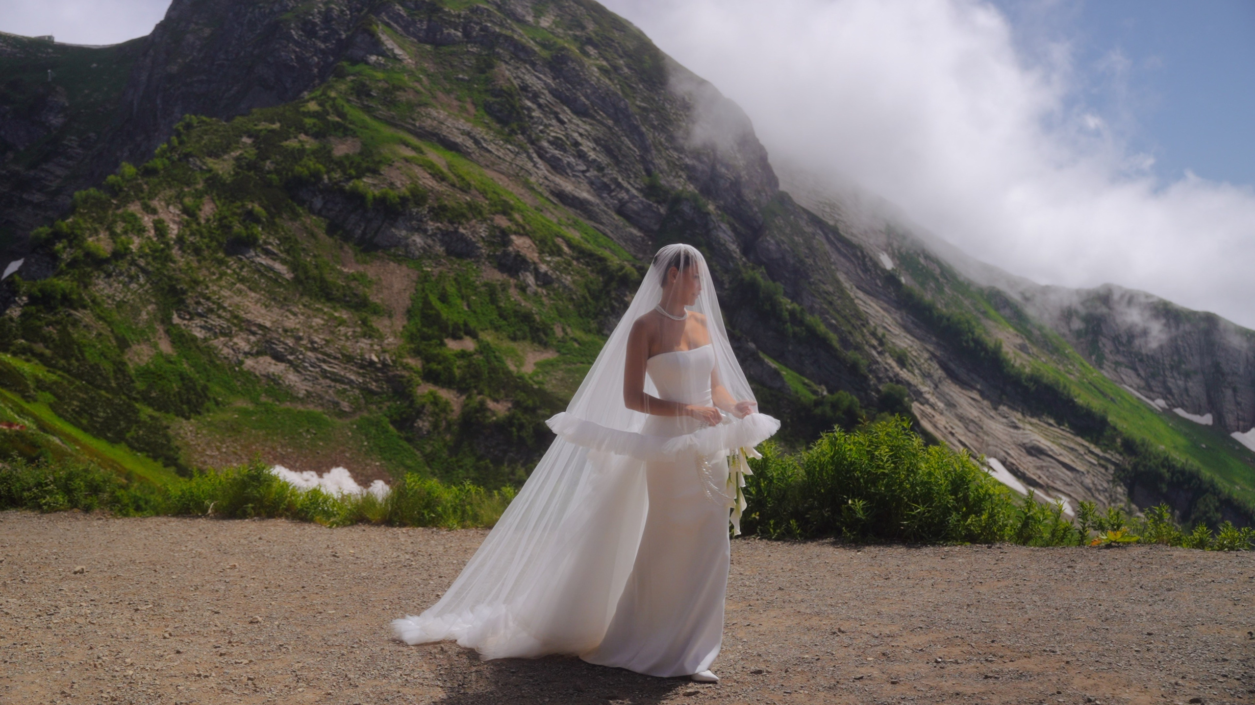 Ярослав и Диана. Агата Акварель видеограф Сочи Краснодар