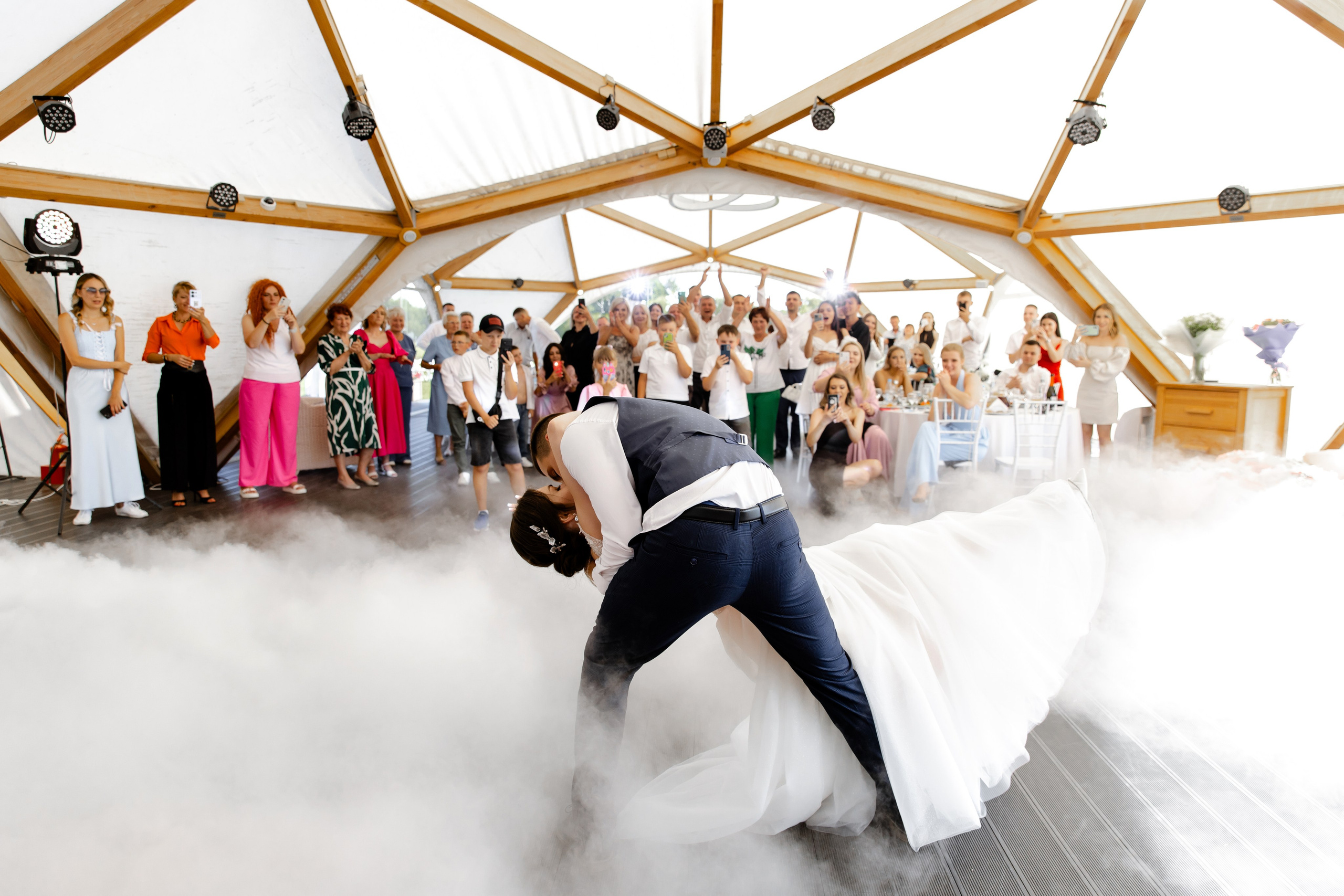 Свадебный день Влада и Кристины. Свадебный фотограф Анна Бабахина