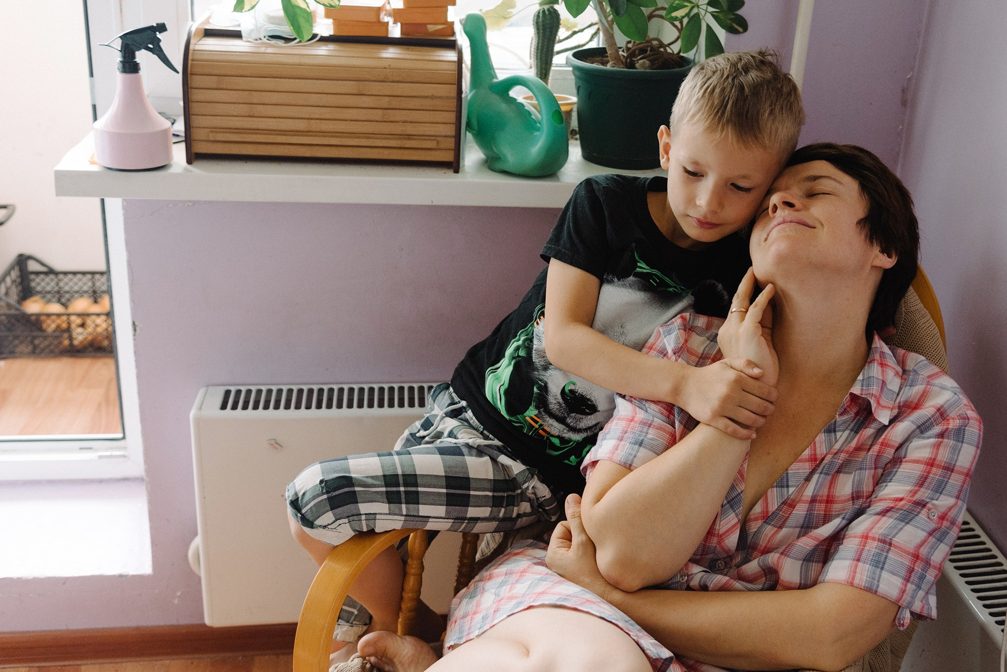 Маша домашнее. Фотограф Алиса Калинина