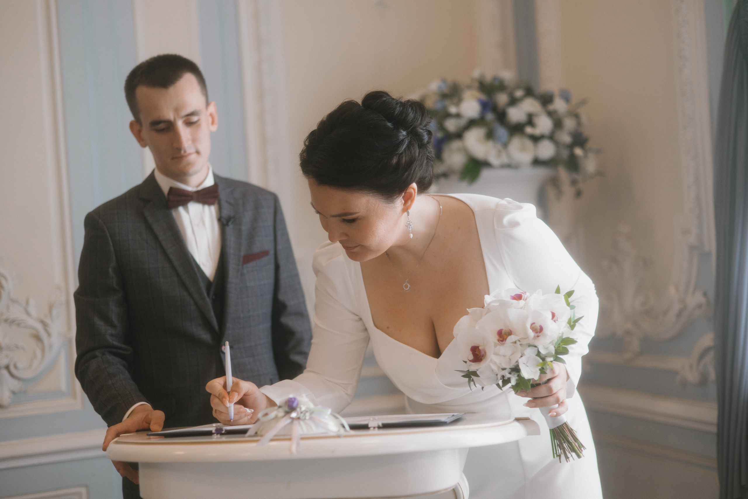 Ляпнул штампик меж листами…. Свадебный и семейный фотограф в Санкт-Петербурге и Москве