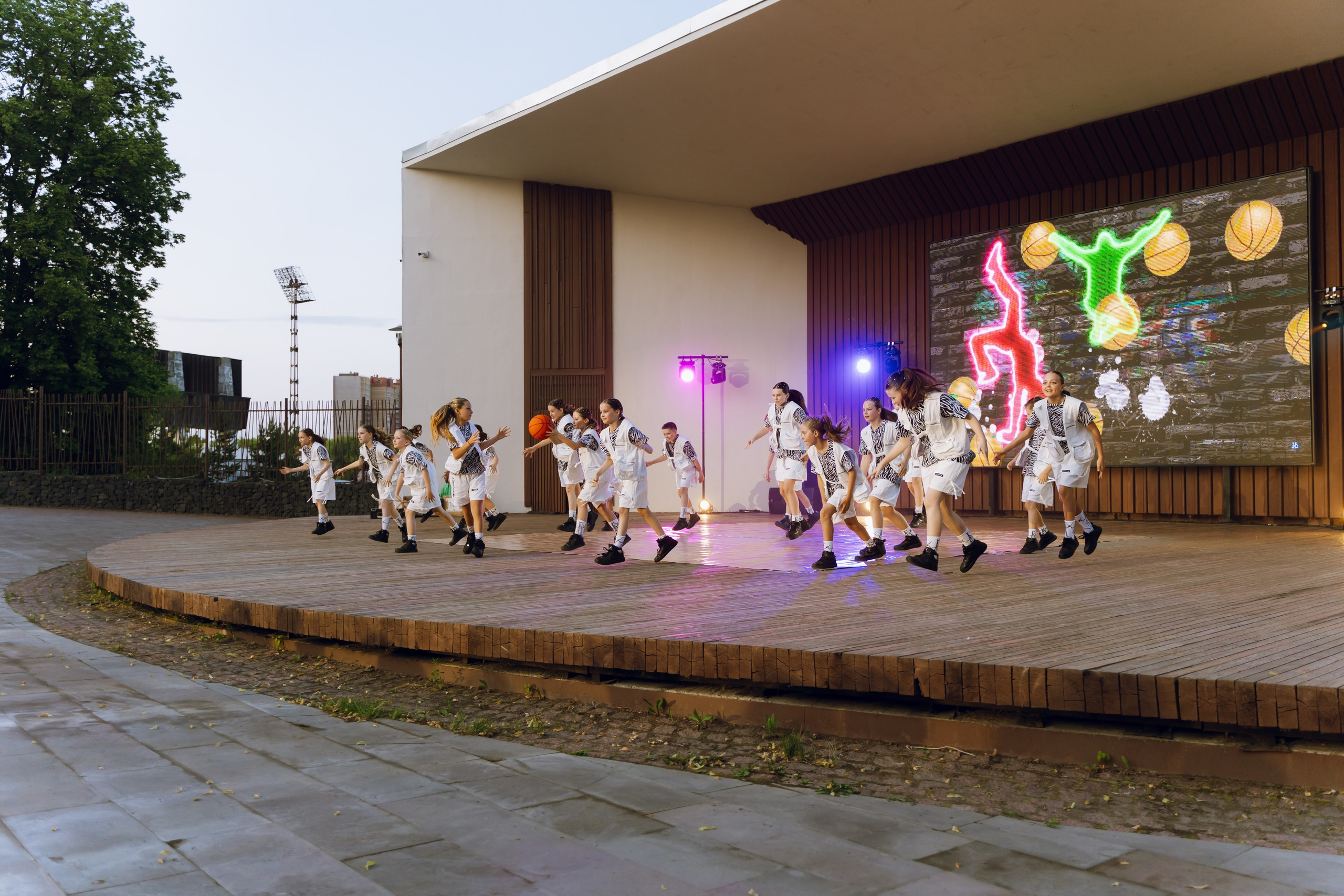 FUNKY ORANGE отчетный концерт 2025. Фотограф Надежда Погребняк | Рязань | Москва