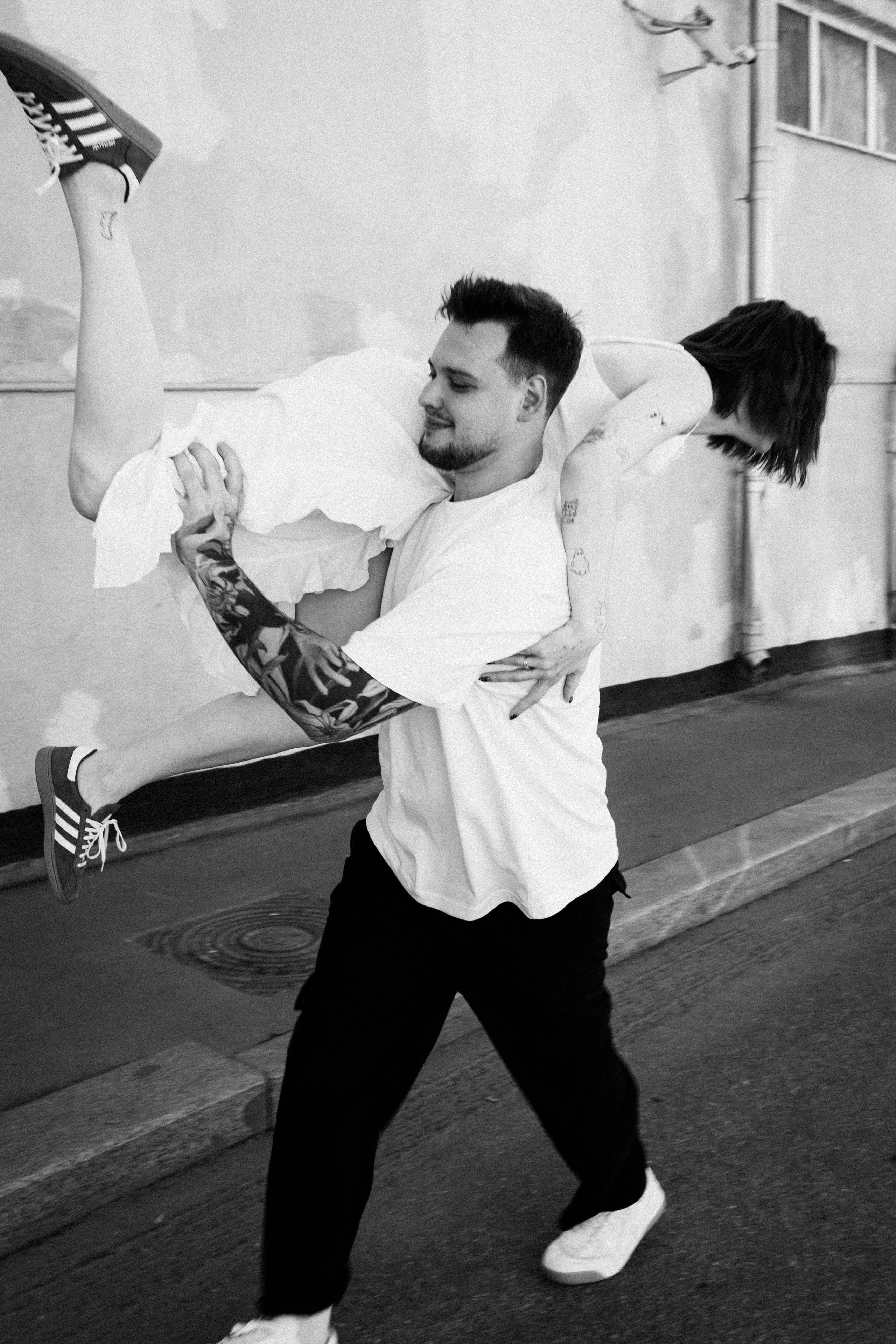 Ира и Дима. Фотораф — анималист Мария Шистка