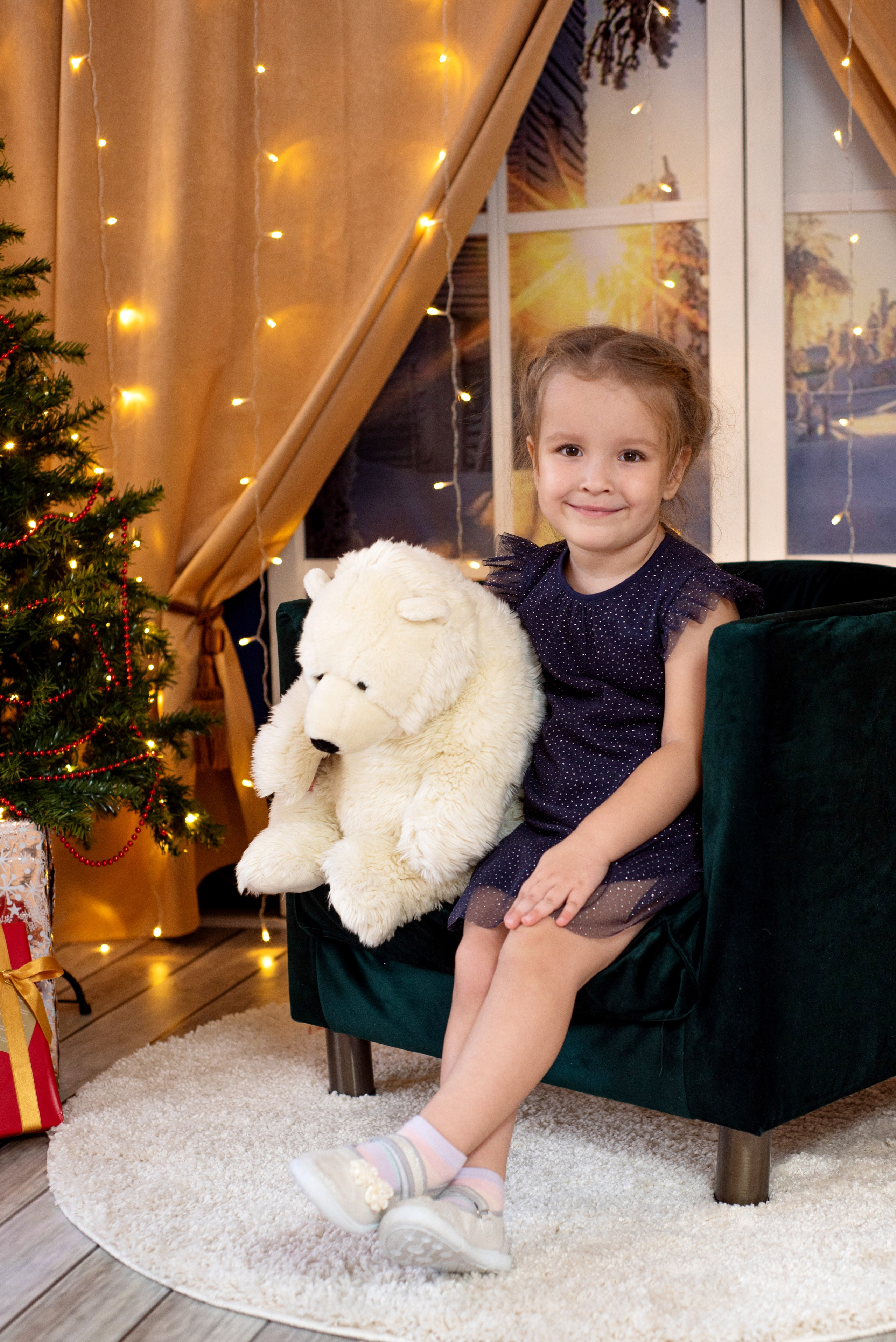 Новый год 2023 «Домашний». Фотограф новорожденных, семейный детский в Тюмени Татьяна Морозова