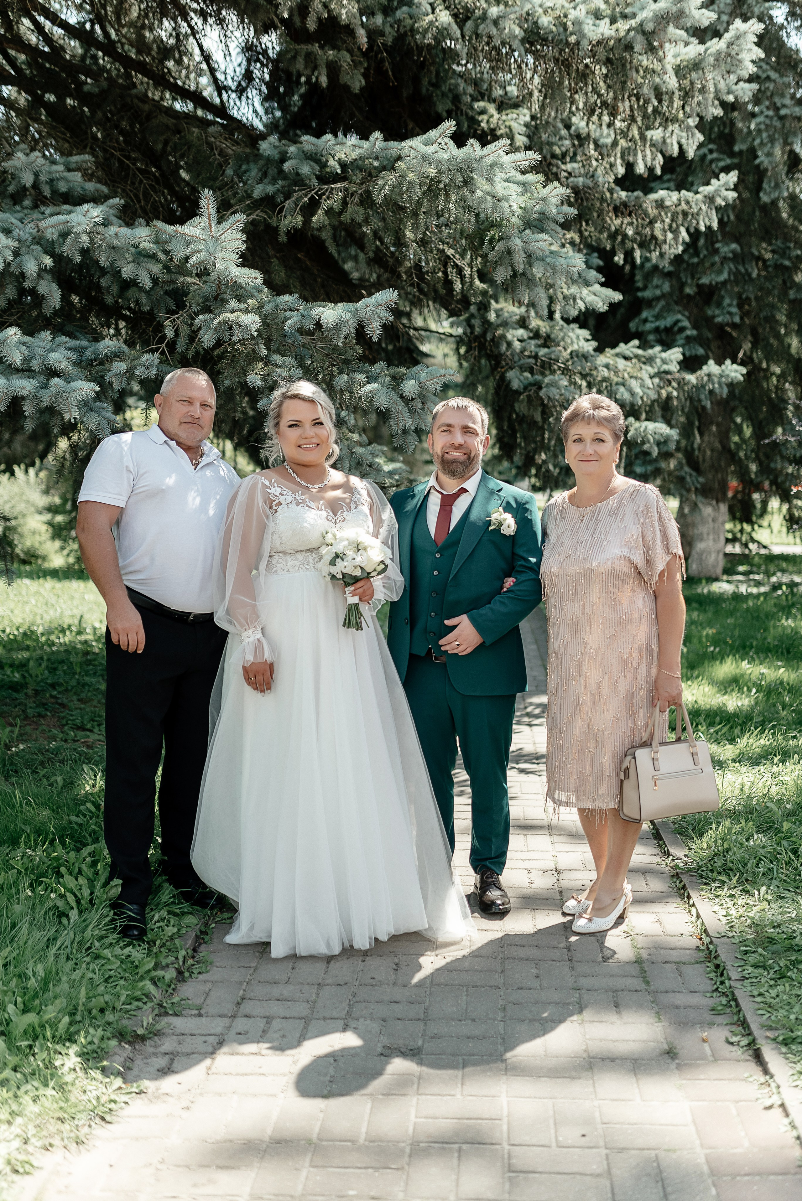 Свадьба Максима и Олеси 09.08.25. Фотограф в Калуге Марина Афанасьева