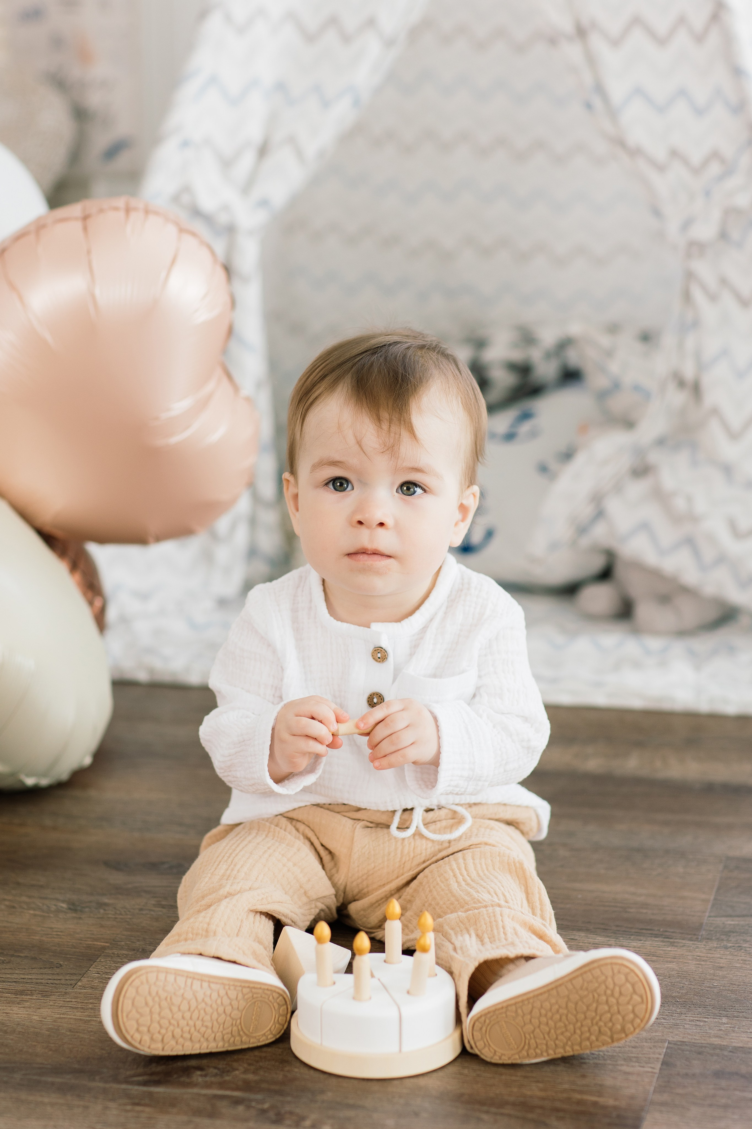 Фотосессия на годик. Семейный фотограф Толстикова Кристина