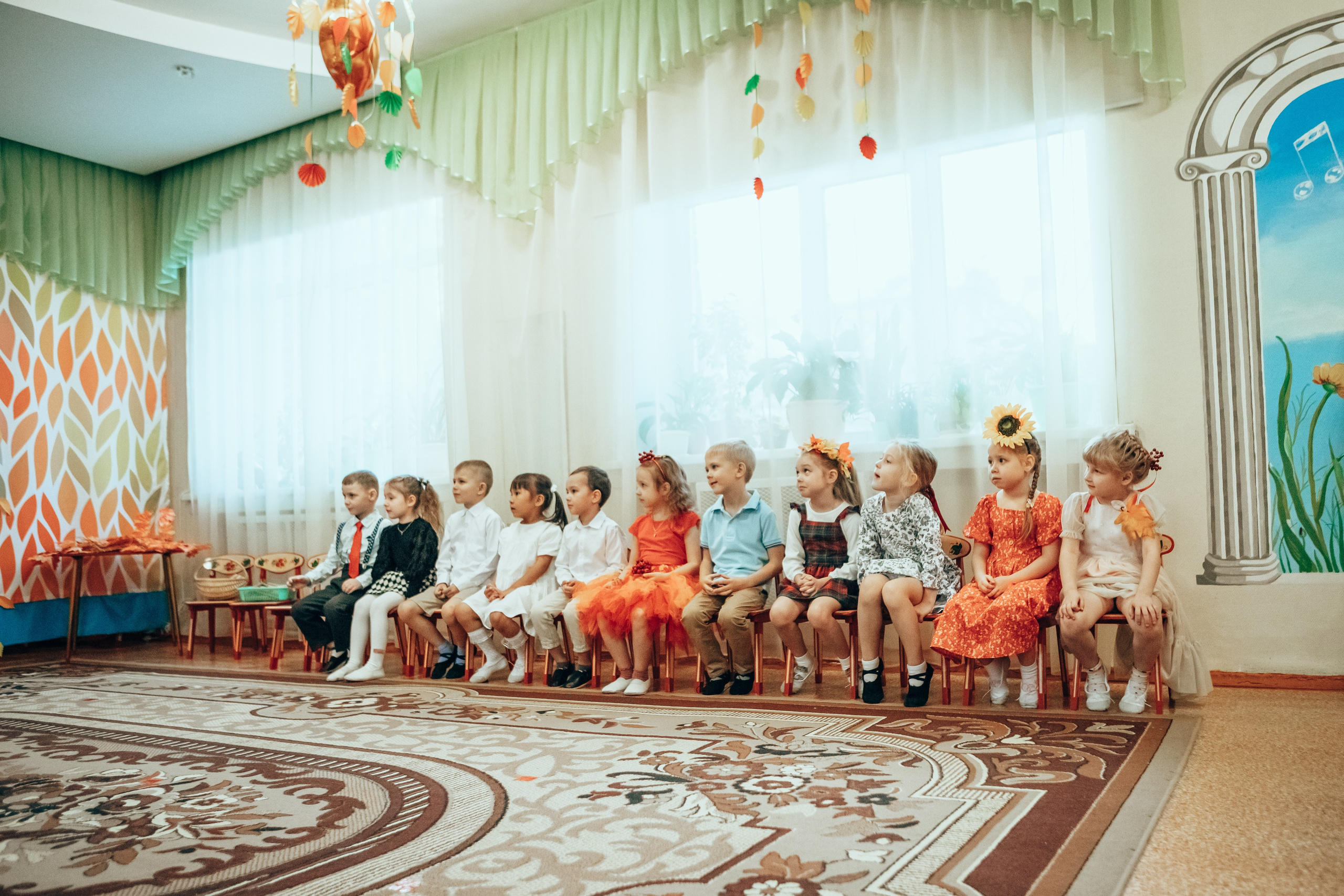 Утренник «Праздник осени». Семейный и детский фотограф в г. Новосибирске Макеева Анастасия