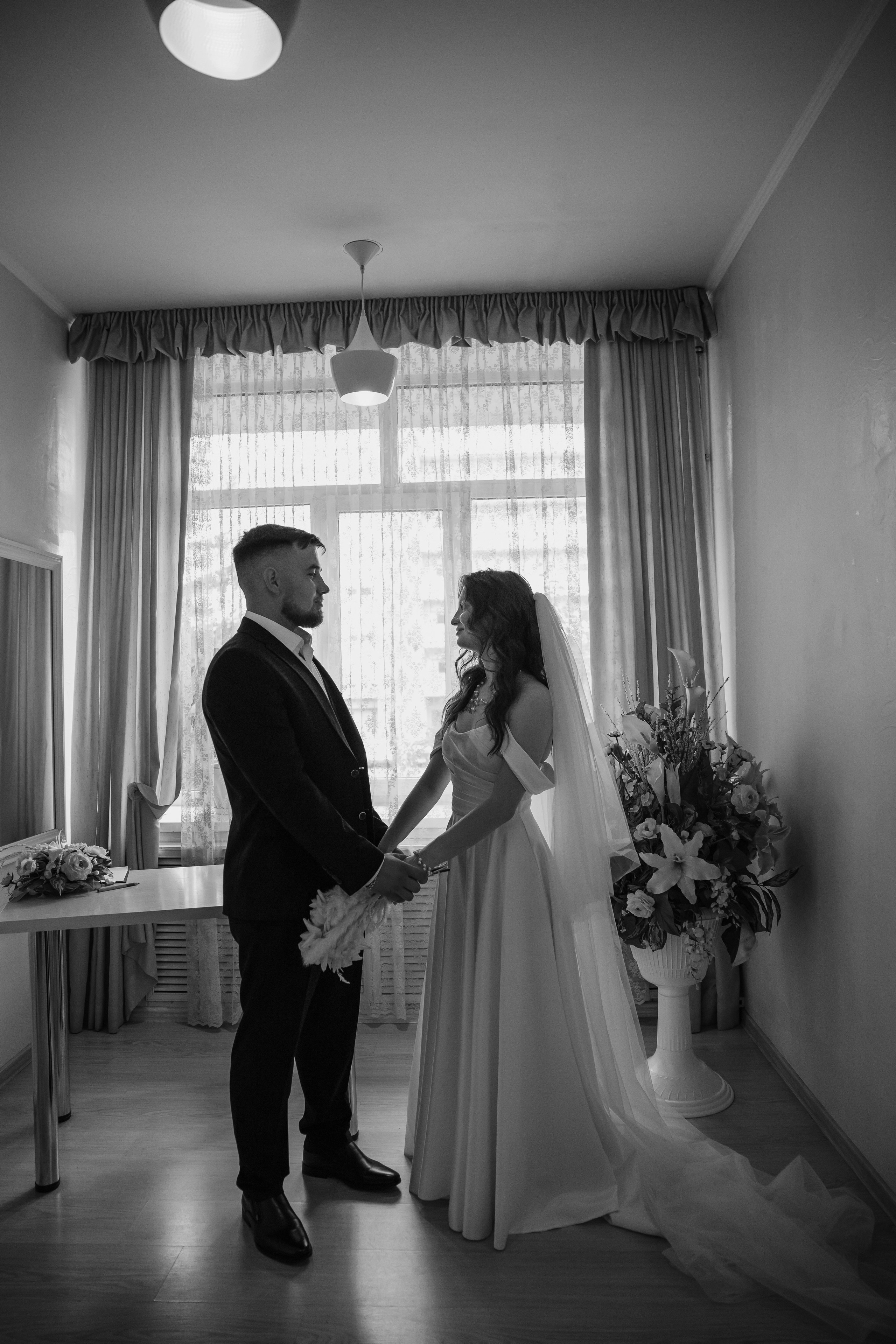 Егор & Мария. Свадебный фотограф в Новосибирске Анжелика Шамсутдинова