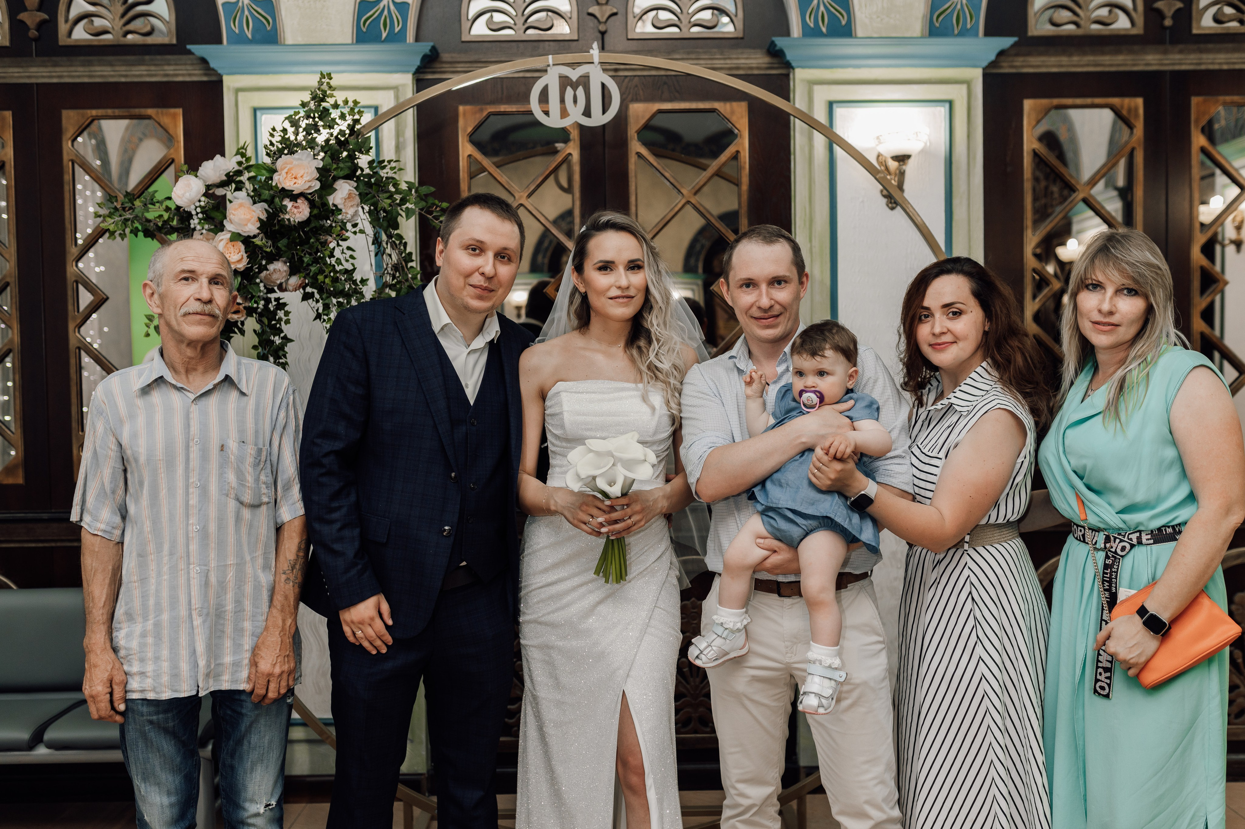 Максим&Юля (Измайловский загс и прогулка). Фотограф в Москве Юлия Хамзина