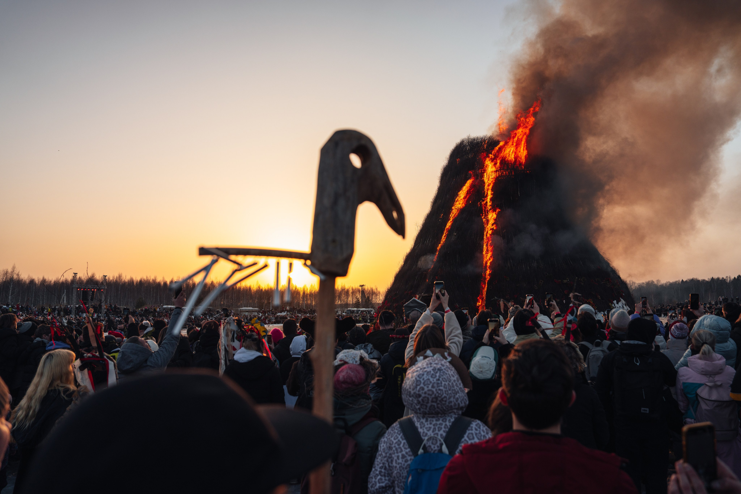 Масленица в Никола — Ленивце. @tomrus: Рустам Шагиморданов — фотограф