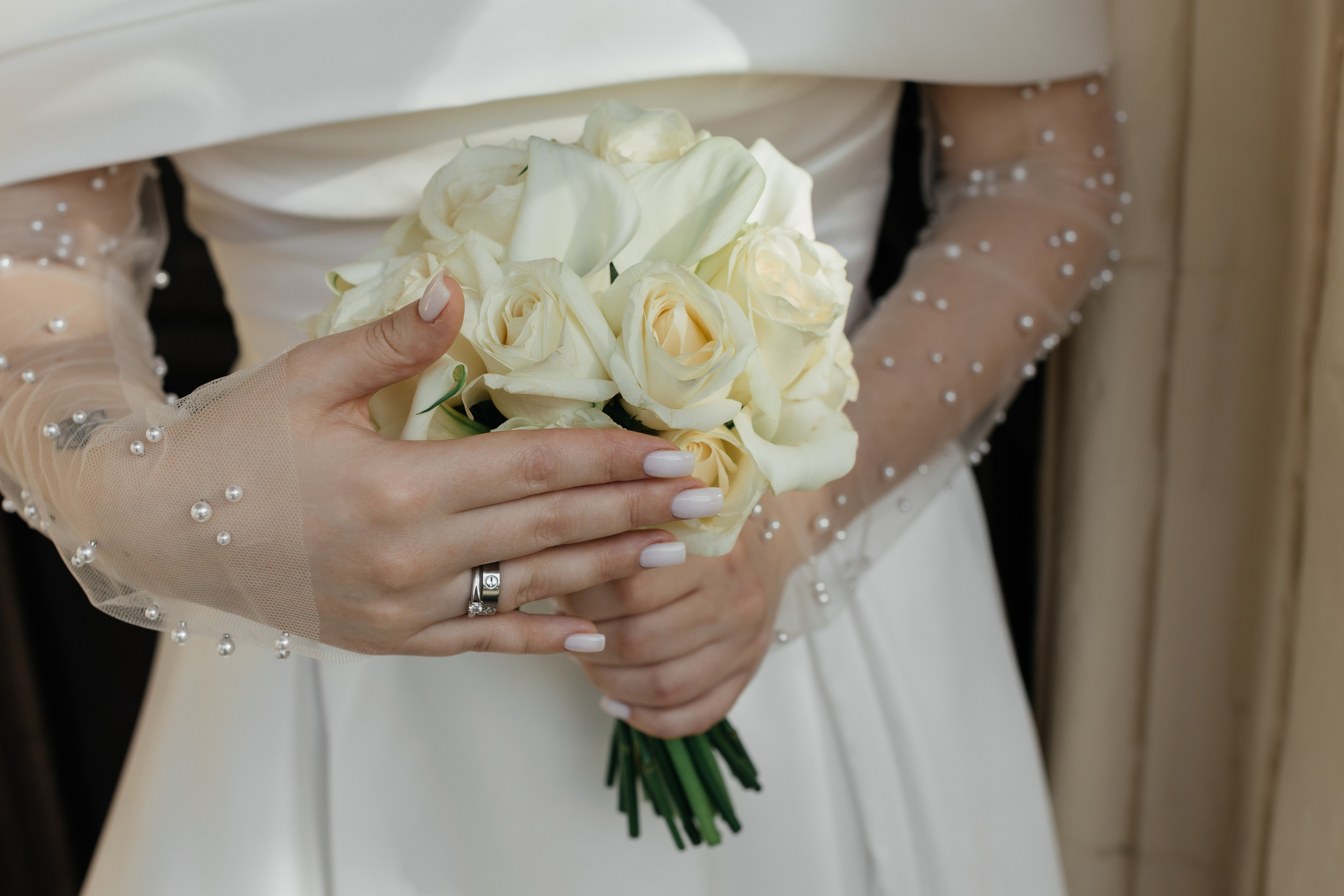 Ксения + Пётр. Свадебный фотограф в Москве и МО Анна Чукова