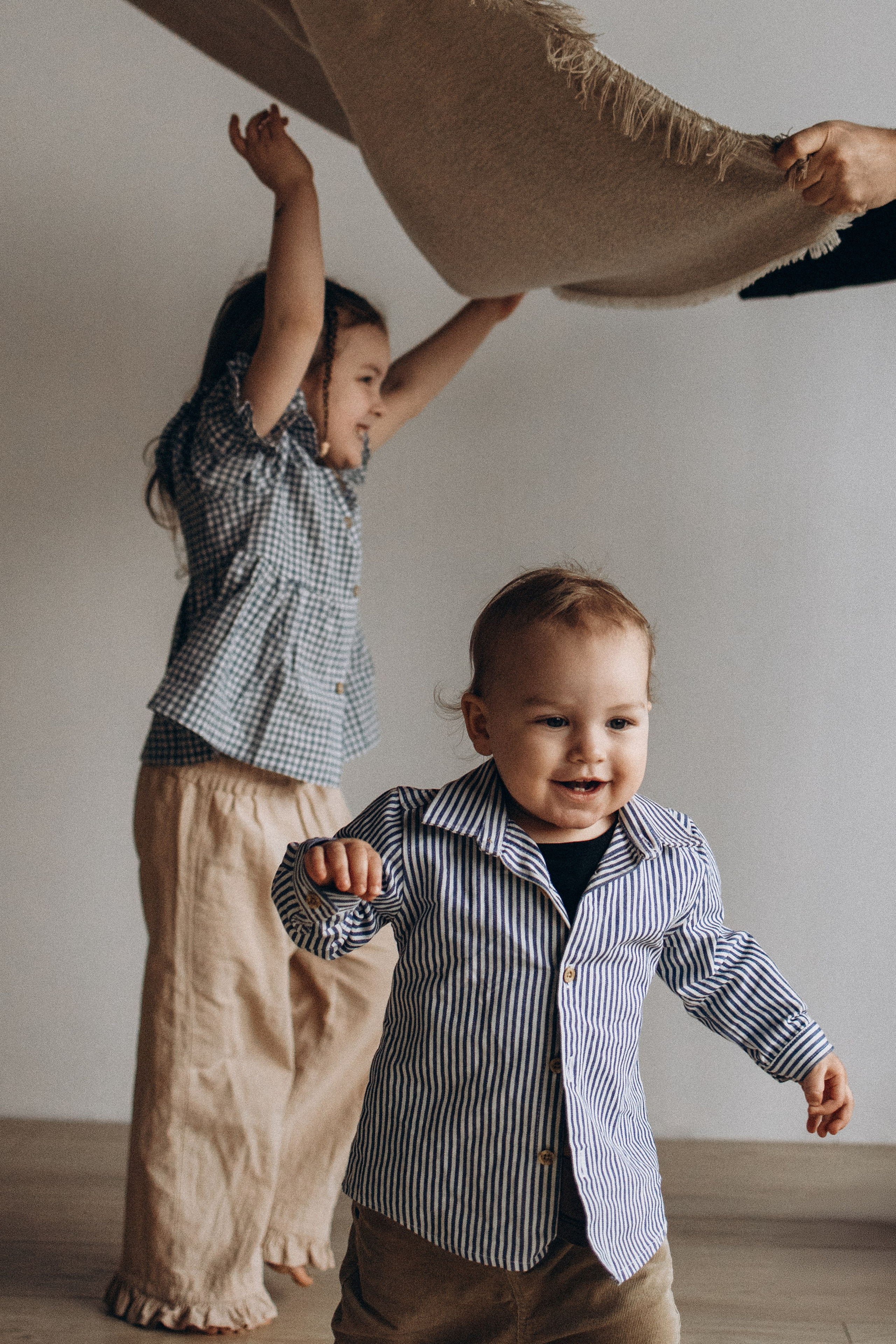 Лера, Женя, Милана и Макар. Семейный фотограф в Москве Марина Петра
