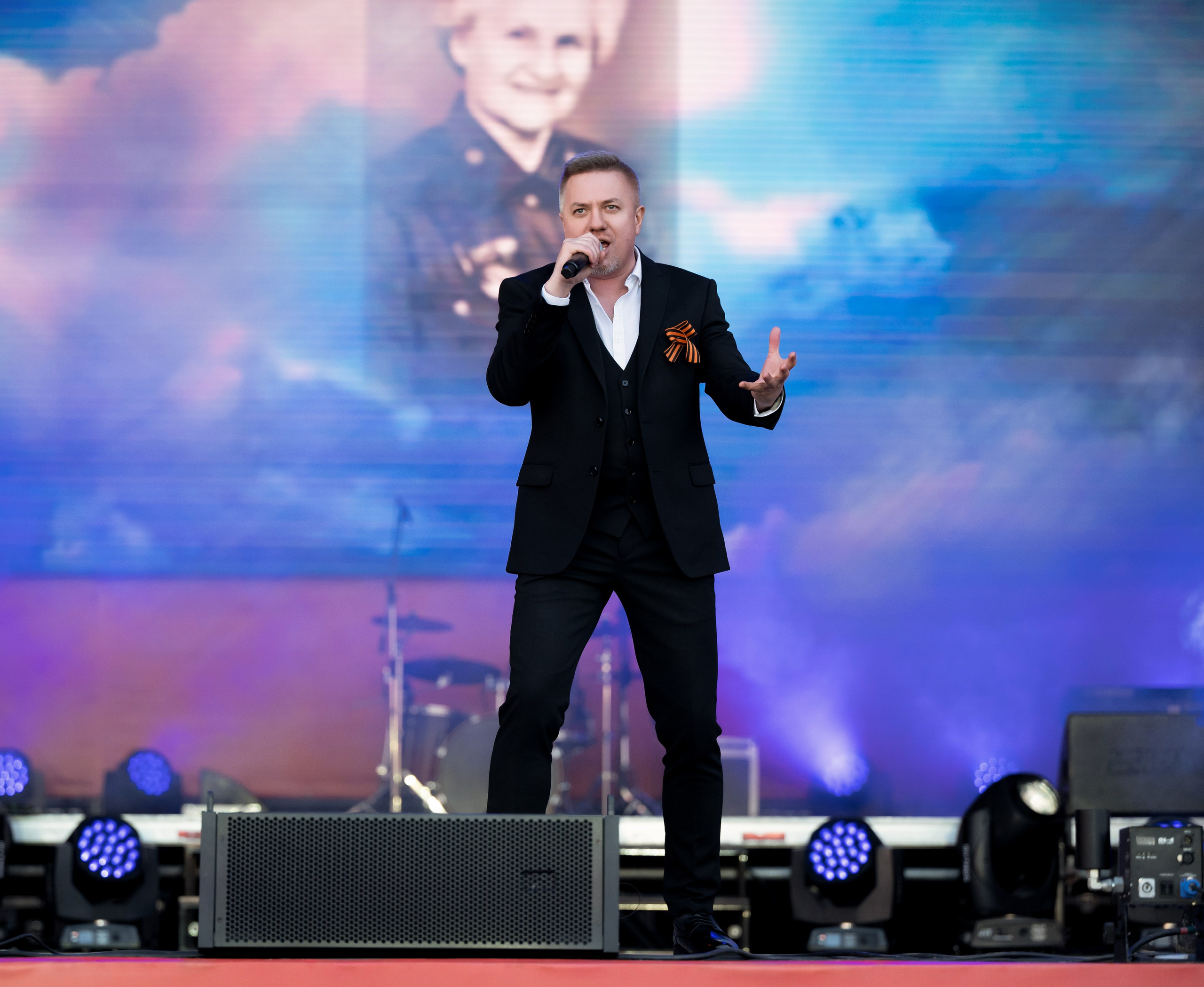 9 мая, Портреты артистов. Репортажный фотограф