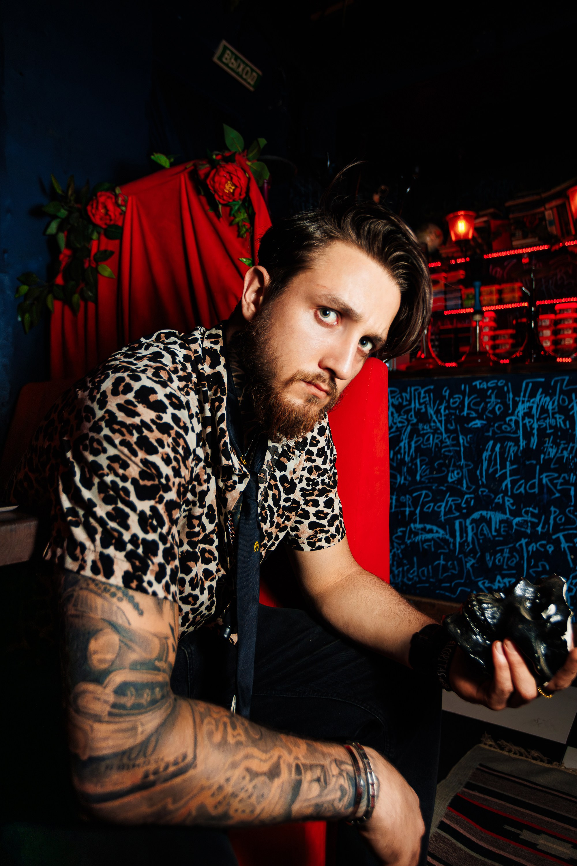 Движ_El Pastor_Симферополь_1.02.2025. Аминов Руслан | Фотограф