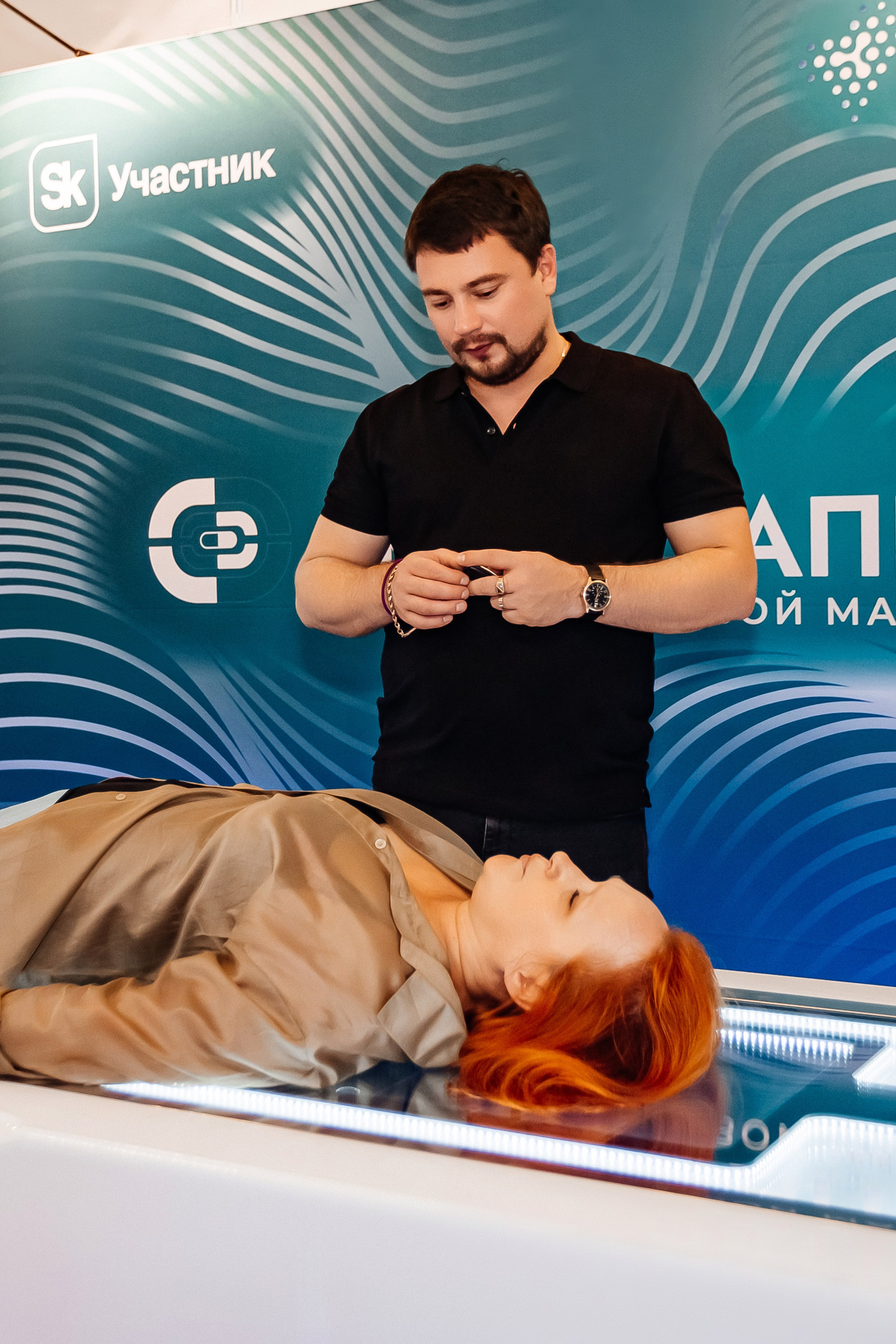 ЭКСПО КРЫМ. IХ Международная специализированная медицинская выставка «Здравоохранение. Крым 2024». Аминов Руслан | Фотограф