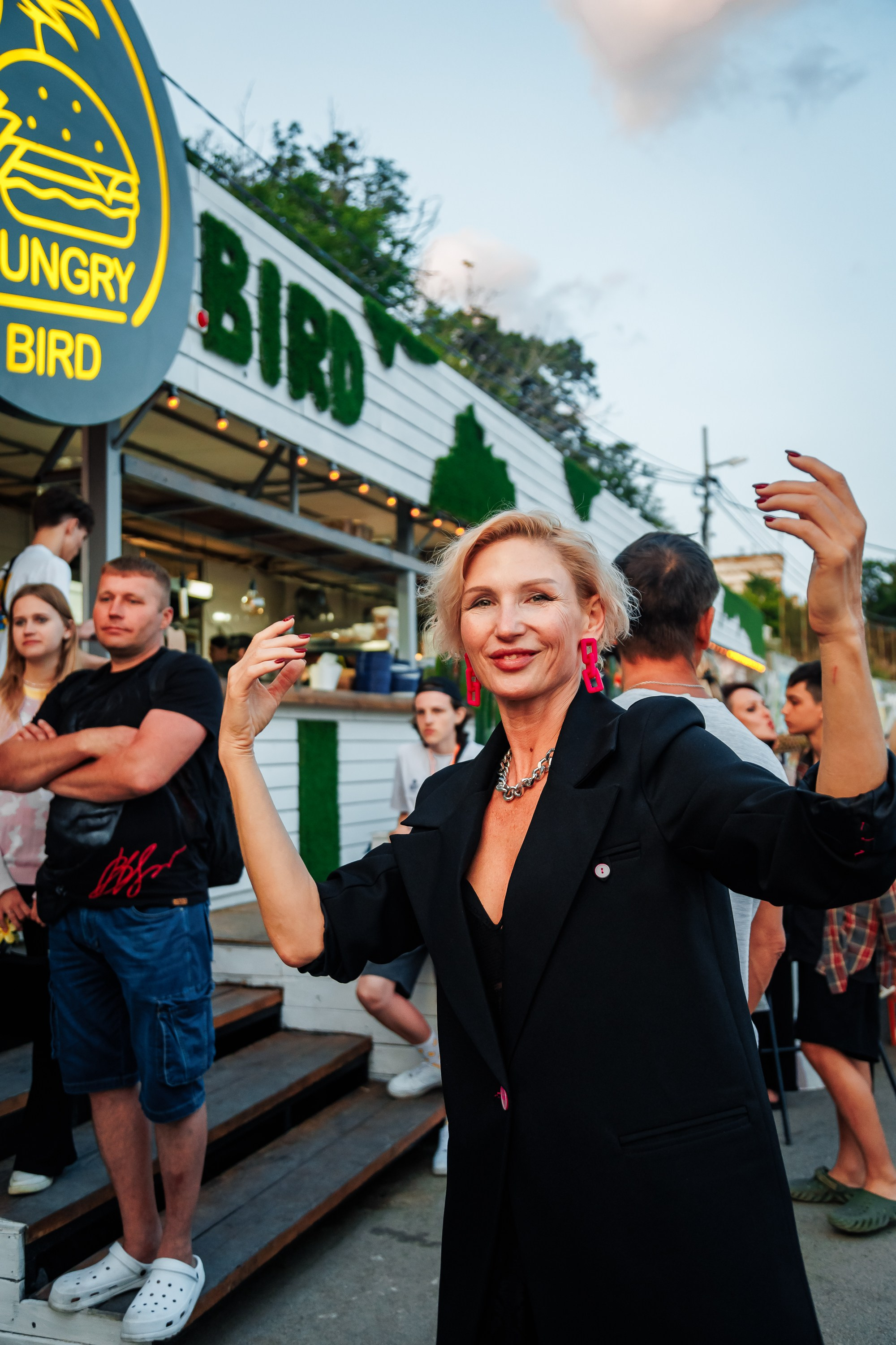 Открытие сезона в HUNGRY BIRD_Симеиз_Крым_14.06.2025. Аминов Руслан | Фотограф